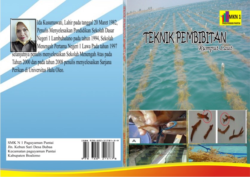 TEKNIK PEMBIBITAN RUMPUT LAUT