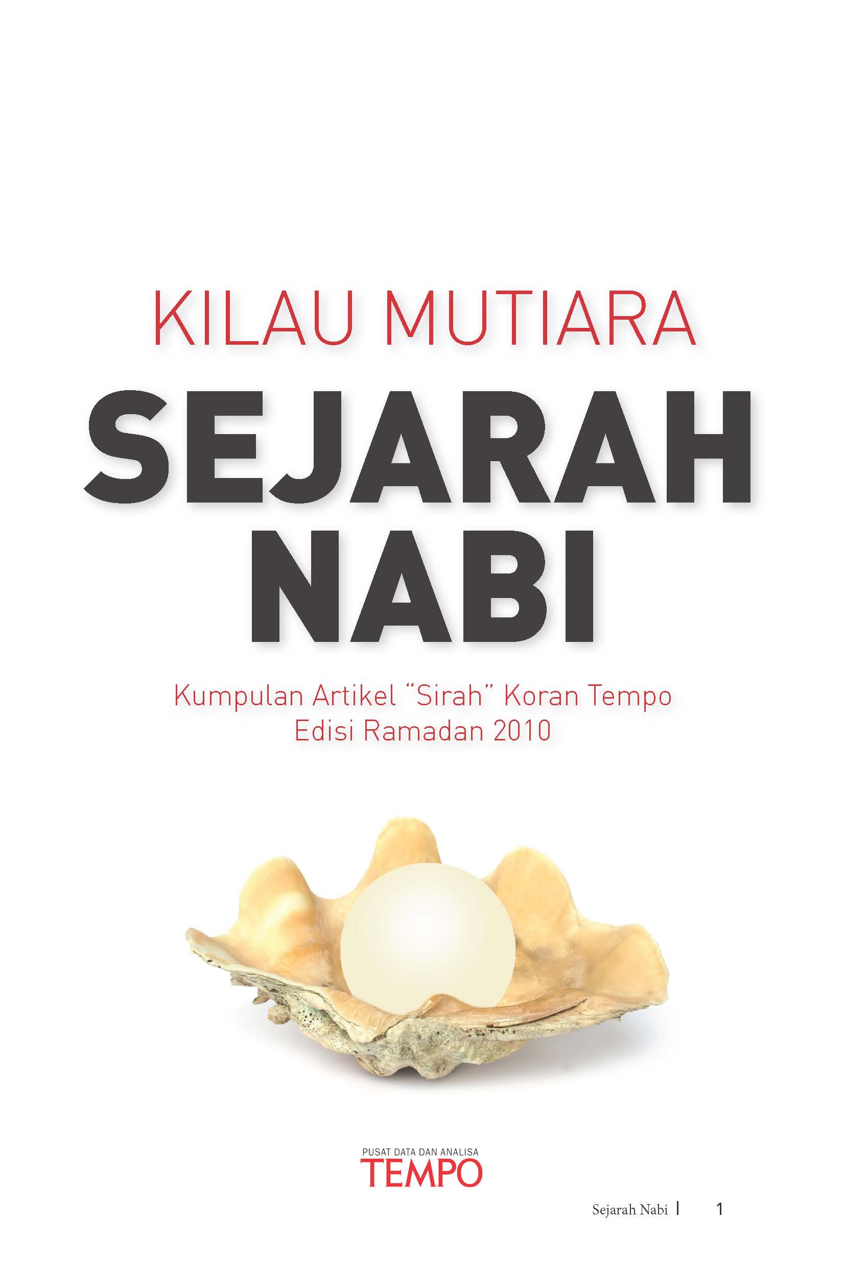 Kilau mutiara sejarah Nabi [sumber elektronis]