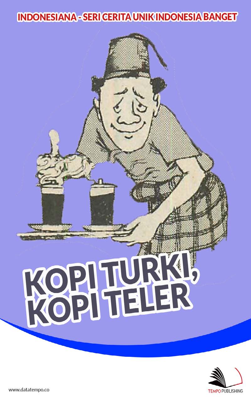 Kopi Turki, kopi teler[sumber elektronis]