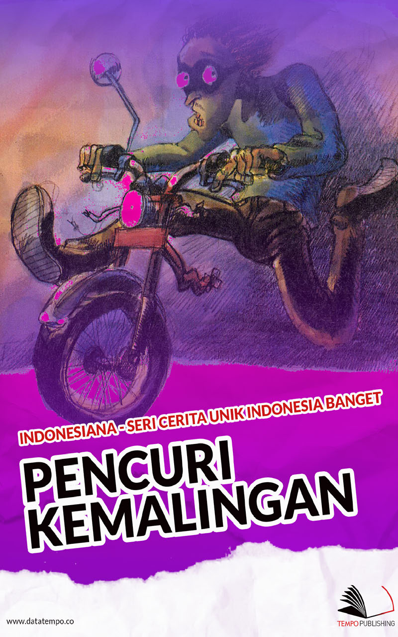 Pencuri kemalingan [sumber elektronis]