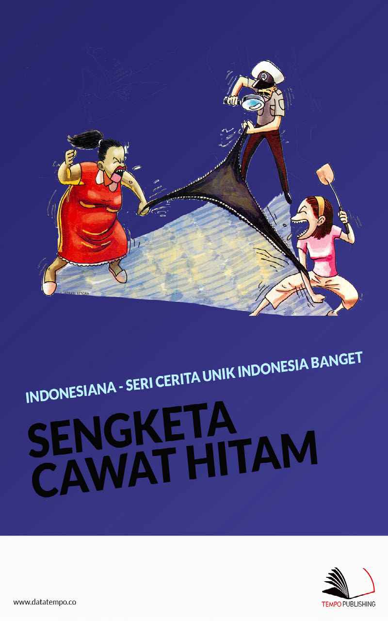 Sengketa cawat hitam [sumber elektronis]