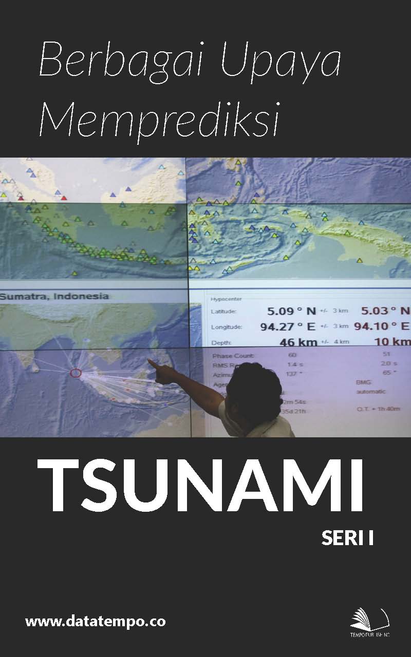 Berbagai upaya memprediksi tsunami [sumber elektronis]