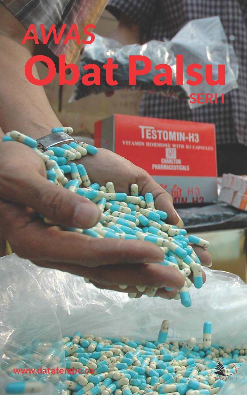 Awas obat palsu [sumber elektronis]