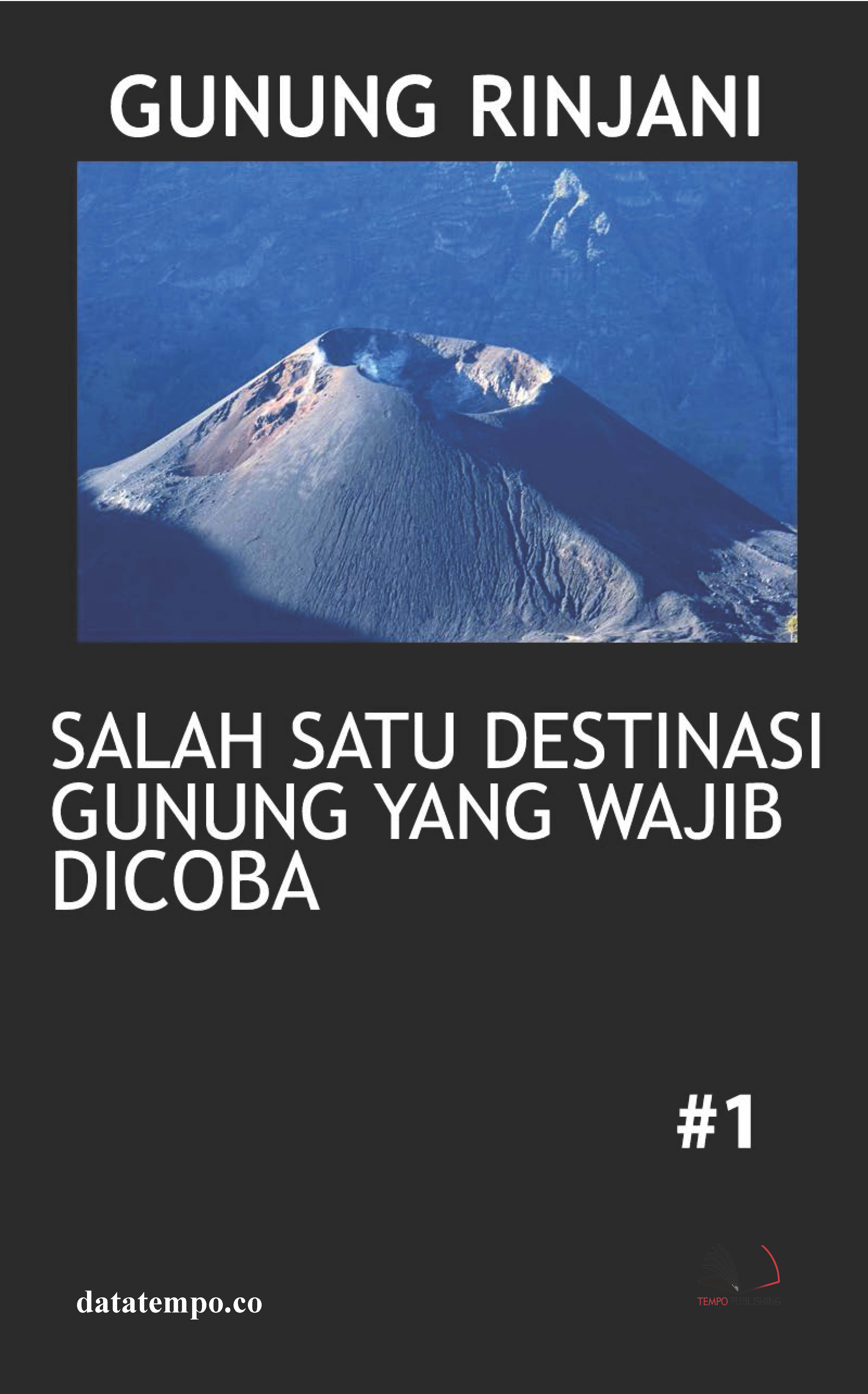 Gunung Rinjani, salah satu destinasi gunung yang wajib dicoba [sumber elektronis]