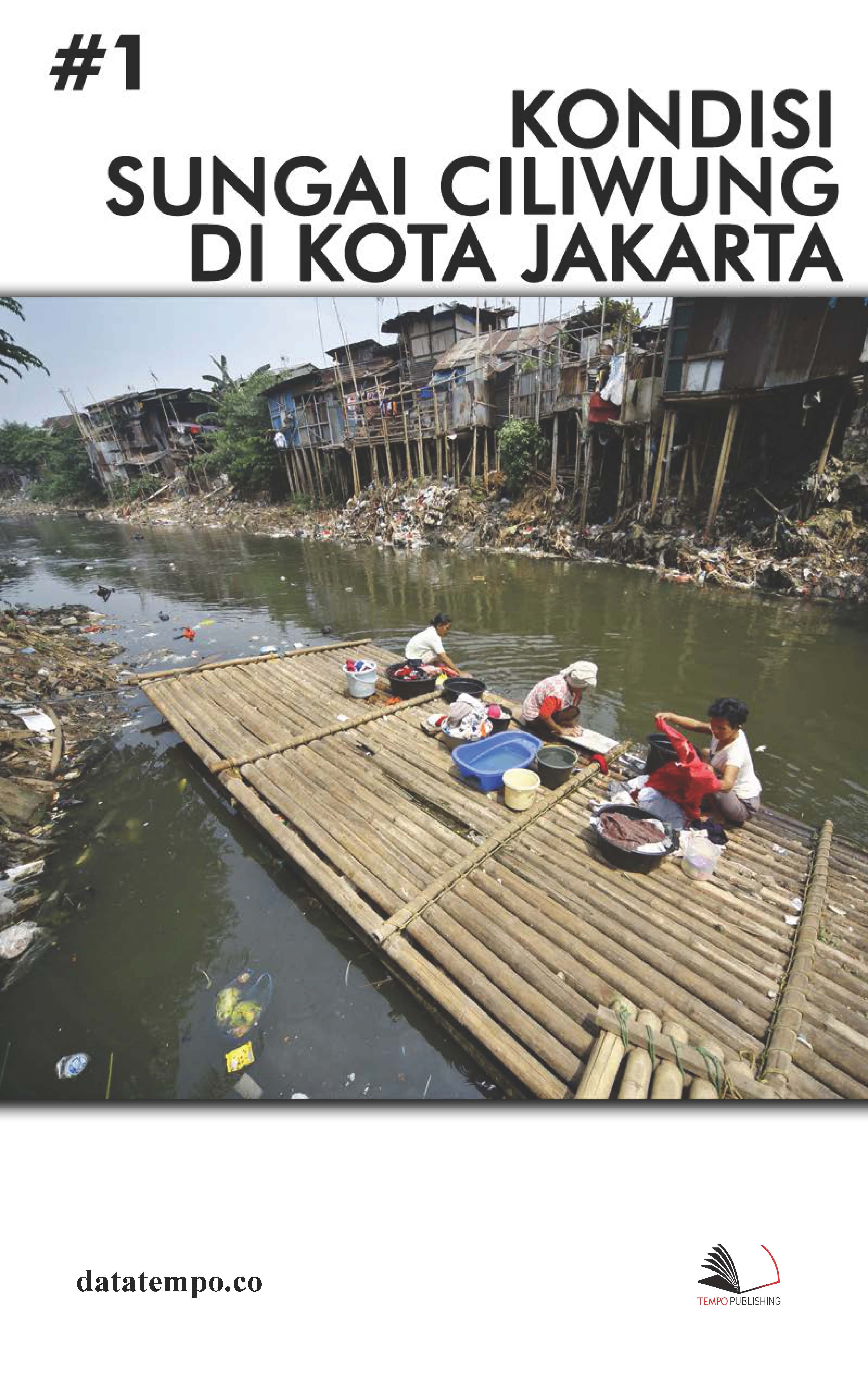 Kondisi Sungai Ciliwung di Kota Jakarta [sumber elektronis]