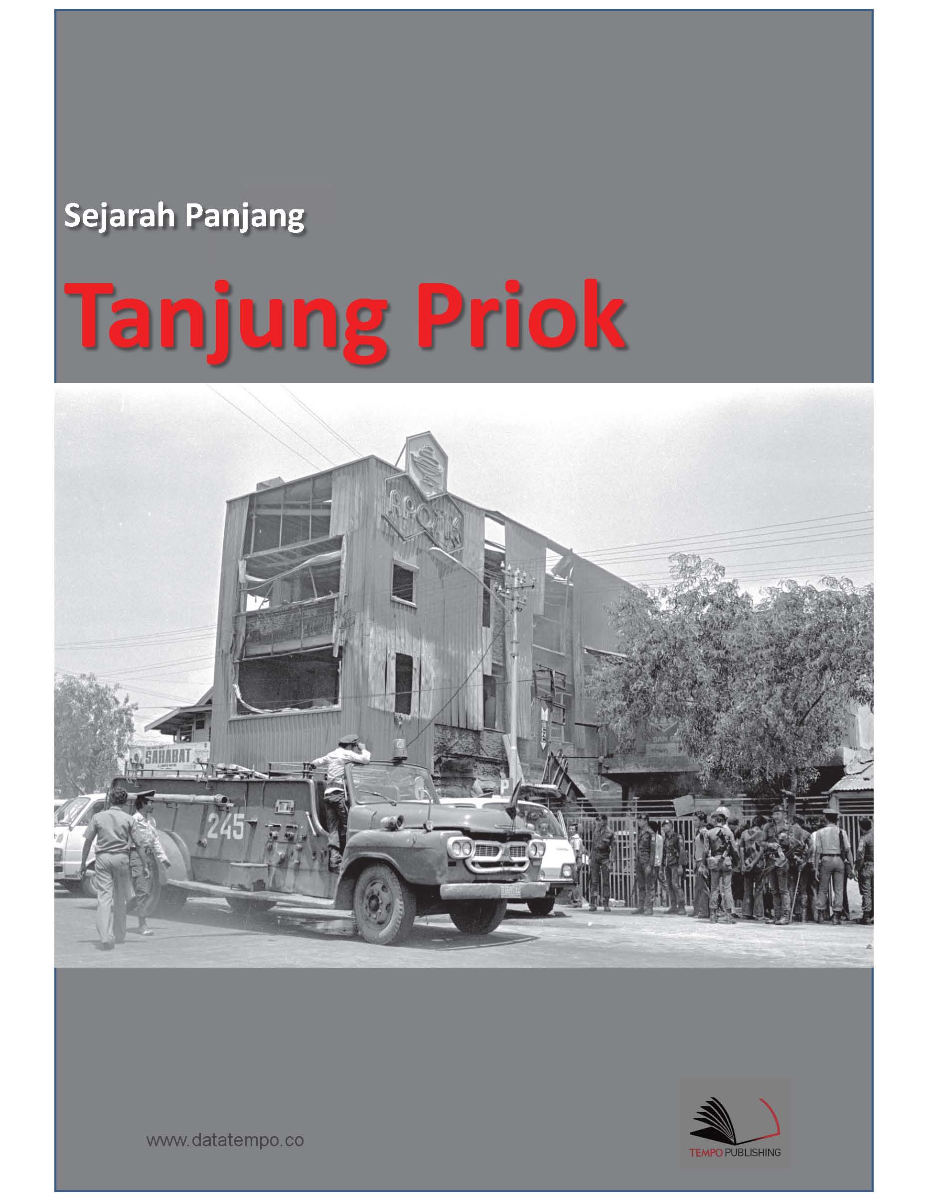 Sejarah panjang Tanjung Priok [sumber elektronis]