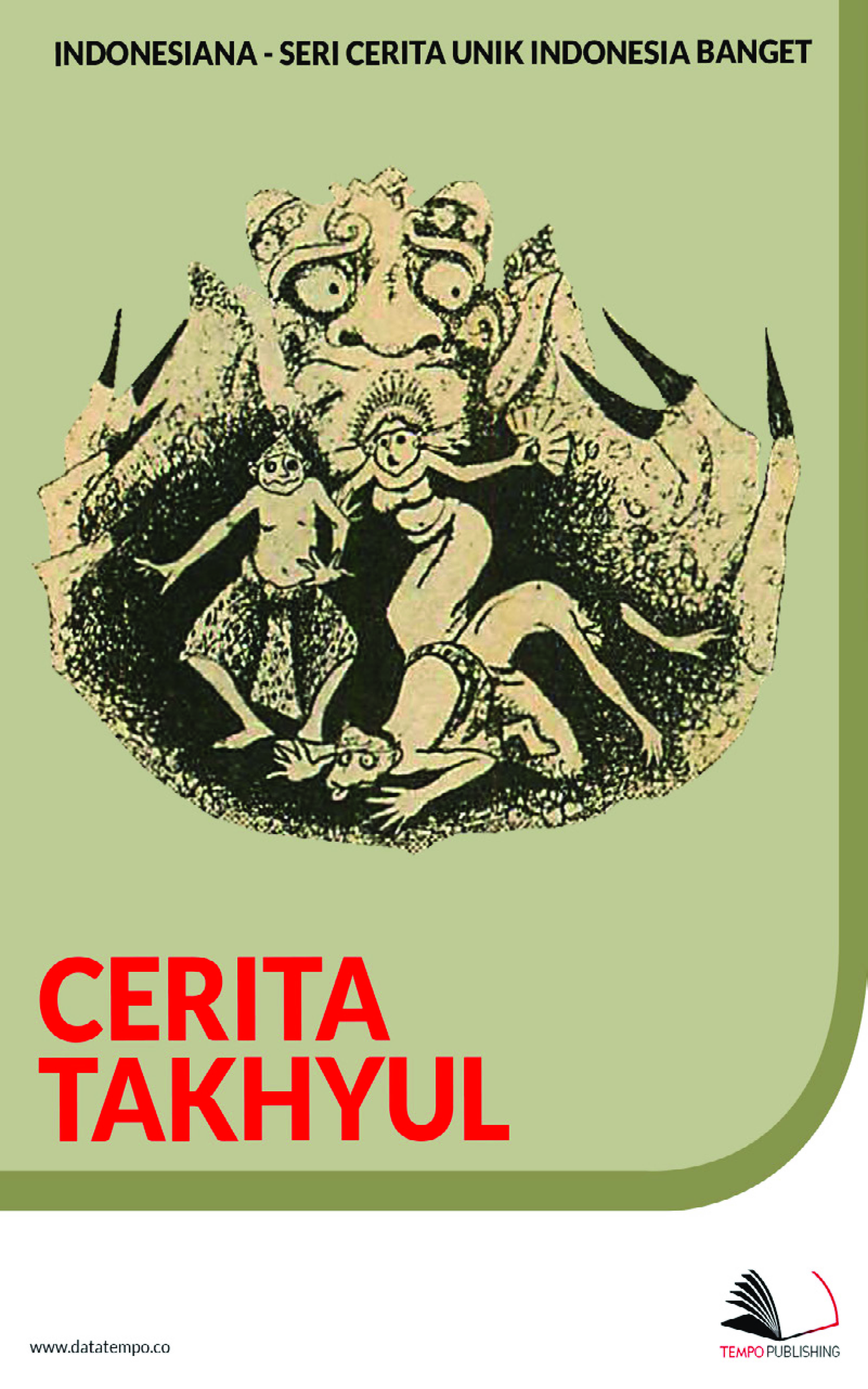 Cerita takhyul [sumber elektronis]