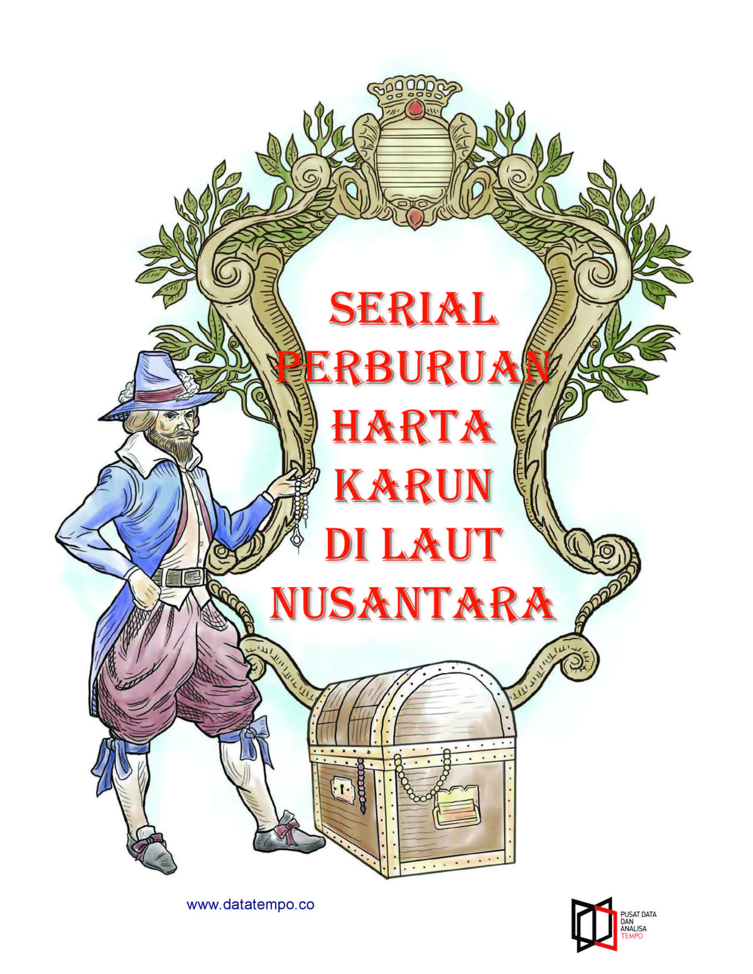 Serial perburuan harta karun di laut nusantara [sumber elektronis]