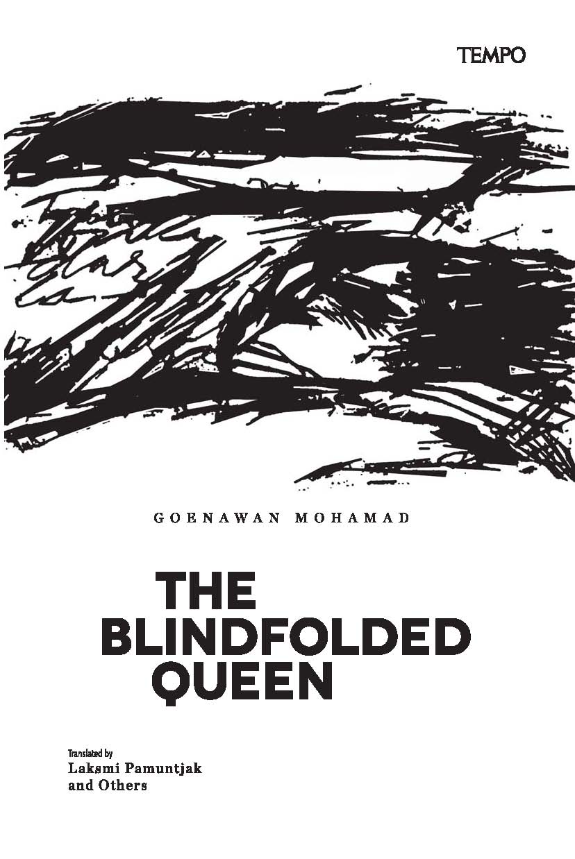 The blindfolded queen [sumber elektronis] : a collection of poems