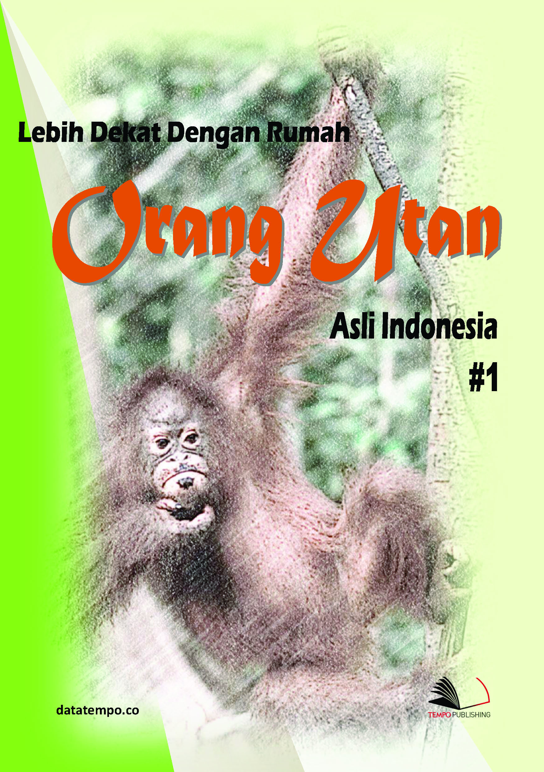 Lebih dekat dengan rumah orang utan asli Indonesia [sumber elektronis]