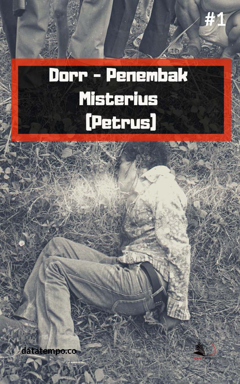 Dorr [sumber elektronis] : penembak misterius (petrus)