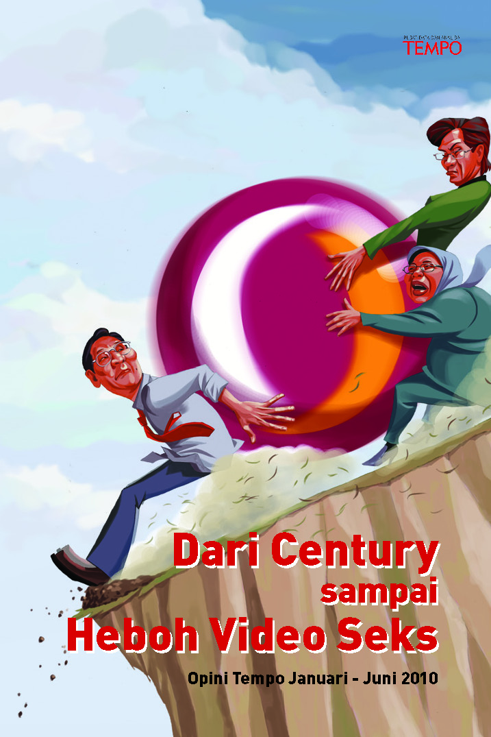 Opini Tempo: dari Century sampai heboh video seks [sumber elektronis]