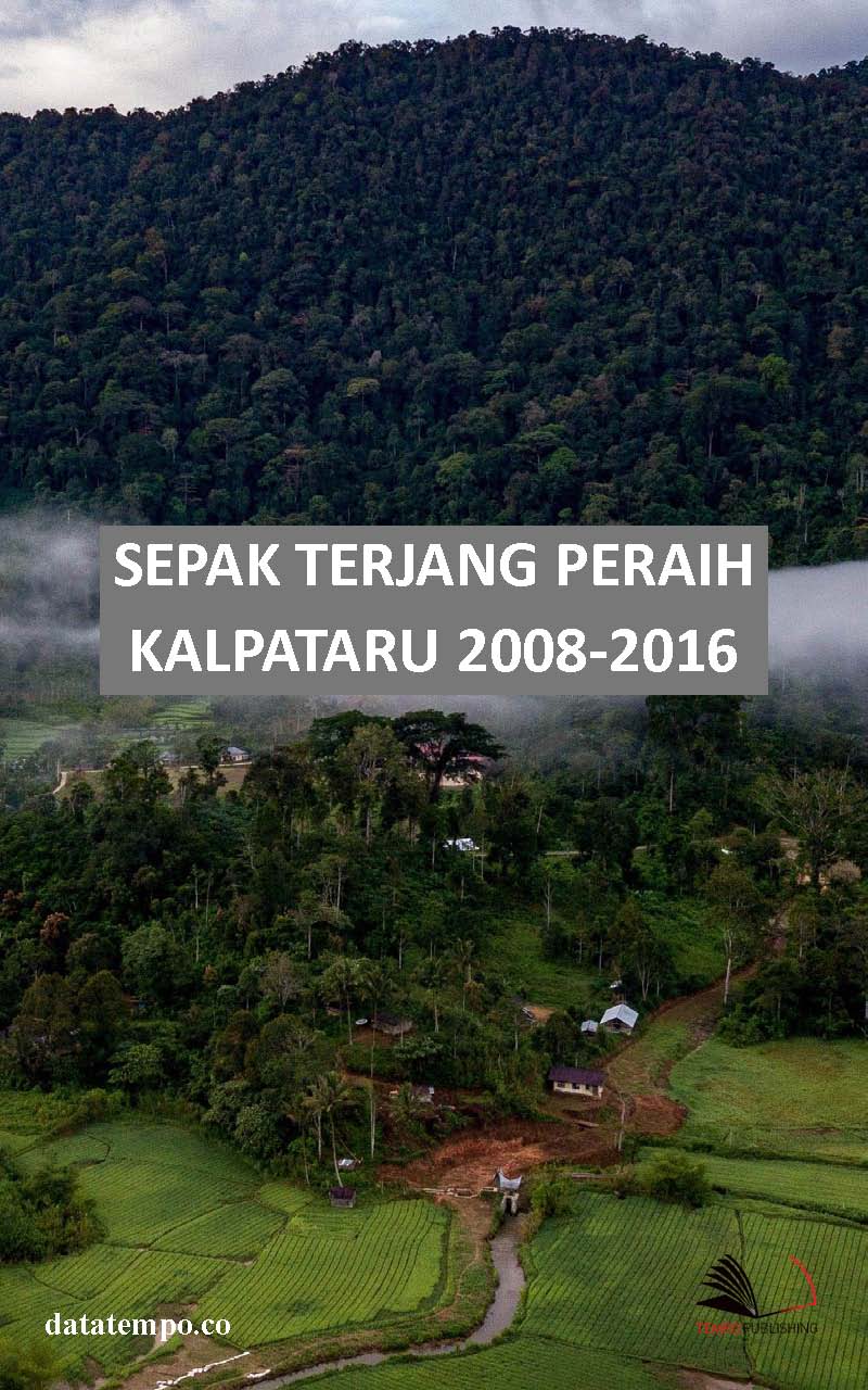 Sepak terjang peraih Kalpataru 2008-2016 [sumber elektronis]