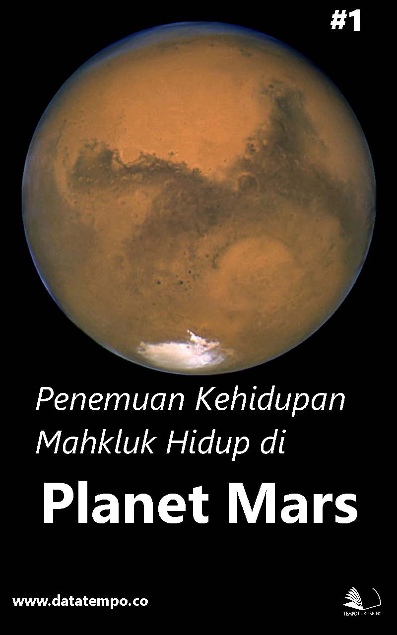 Penemuan kehidupan mahkluk hidup di Planet Mars [sumber elektronis]