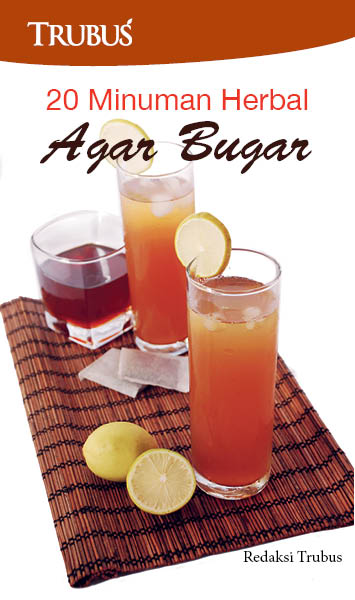 20 minuman herbal agar bugar  [sumber elektronis]