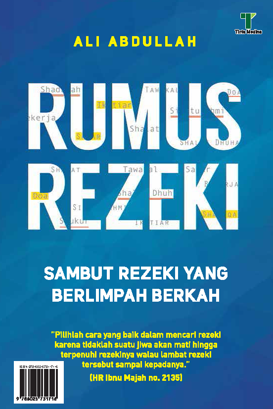 Rumus rezeki [sumber elektronis] : sambut rezeki yang berlimpah berkah