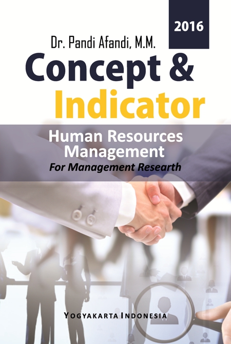 Concept & indicator human resources management for management research [sumber elektronis]