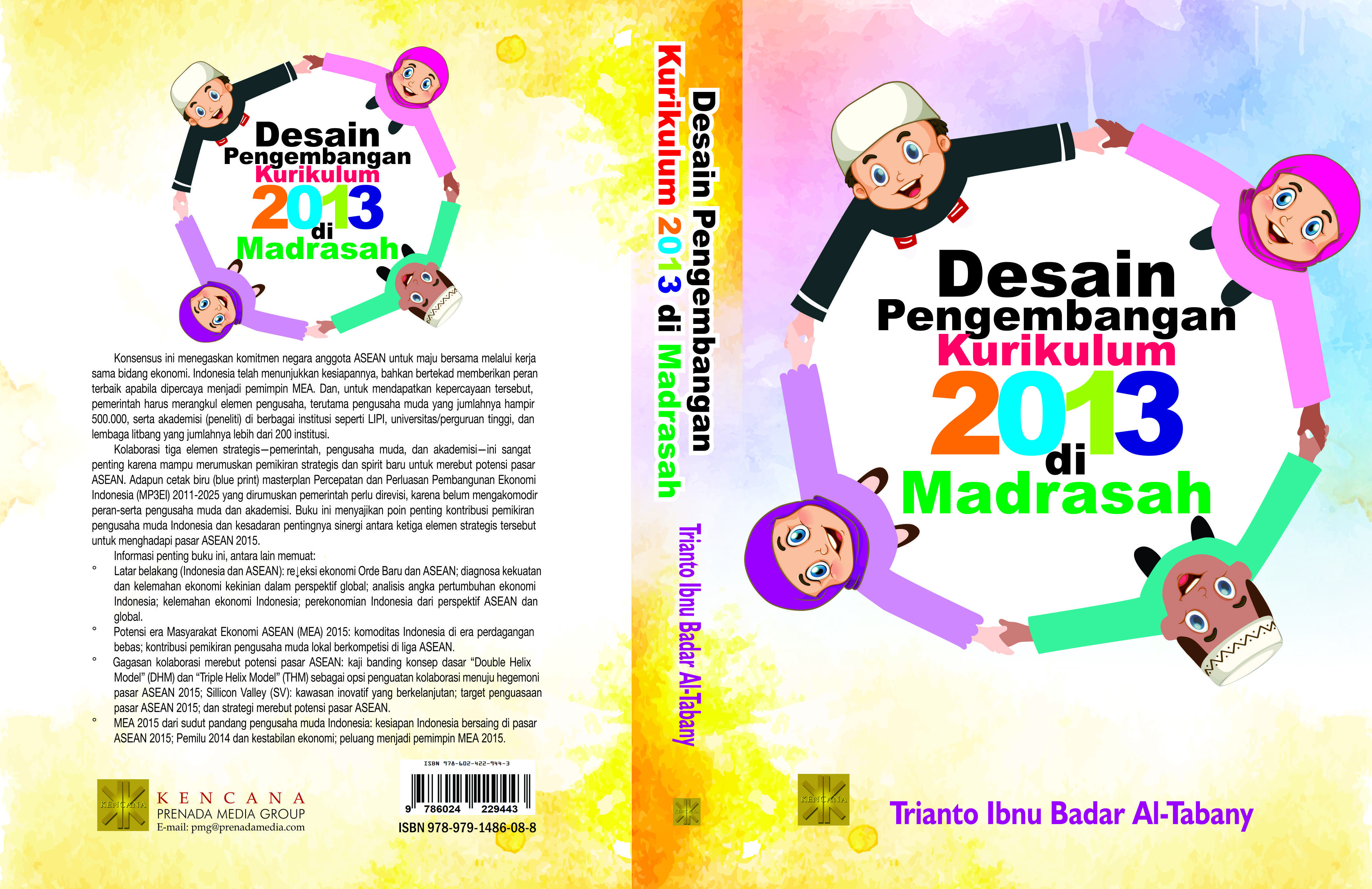 Desain pengembangan kurikulum 2013 di madrasah [sumber elektronis]