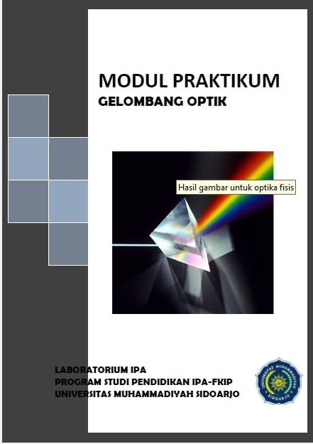 Modul praktikum gelombang optik [sumber elektronis]