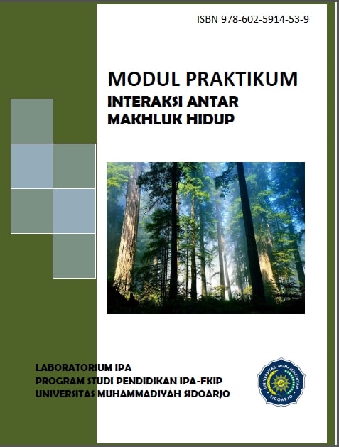 Modul interaksi antar makhluk hidup [sumber elektronis]