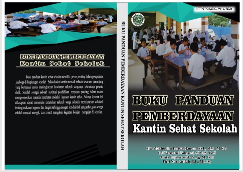 Buku panduan pemberdayaan kantin sehat sekolah [sumber elektronis]