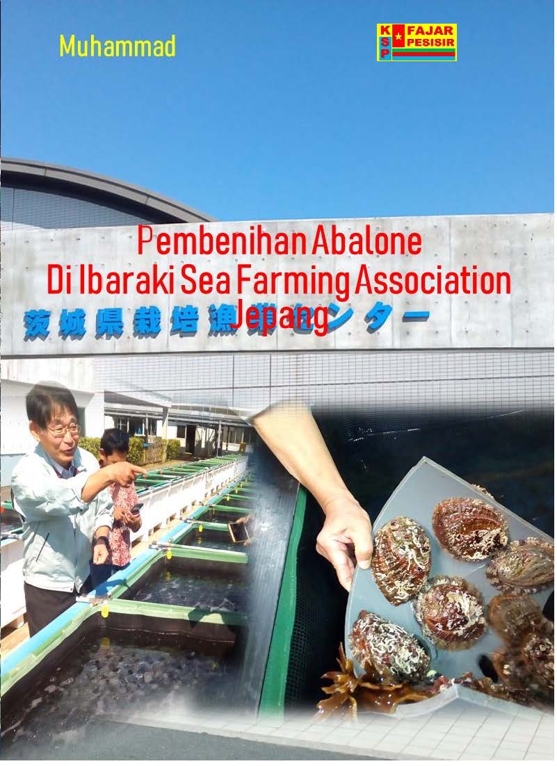 Pembenihan abalone di Ibaraki Sea Farming Association Jepang