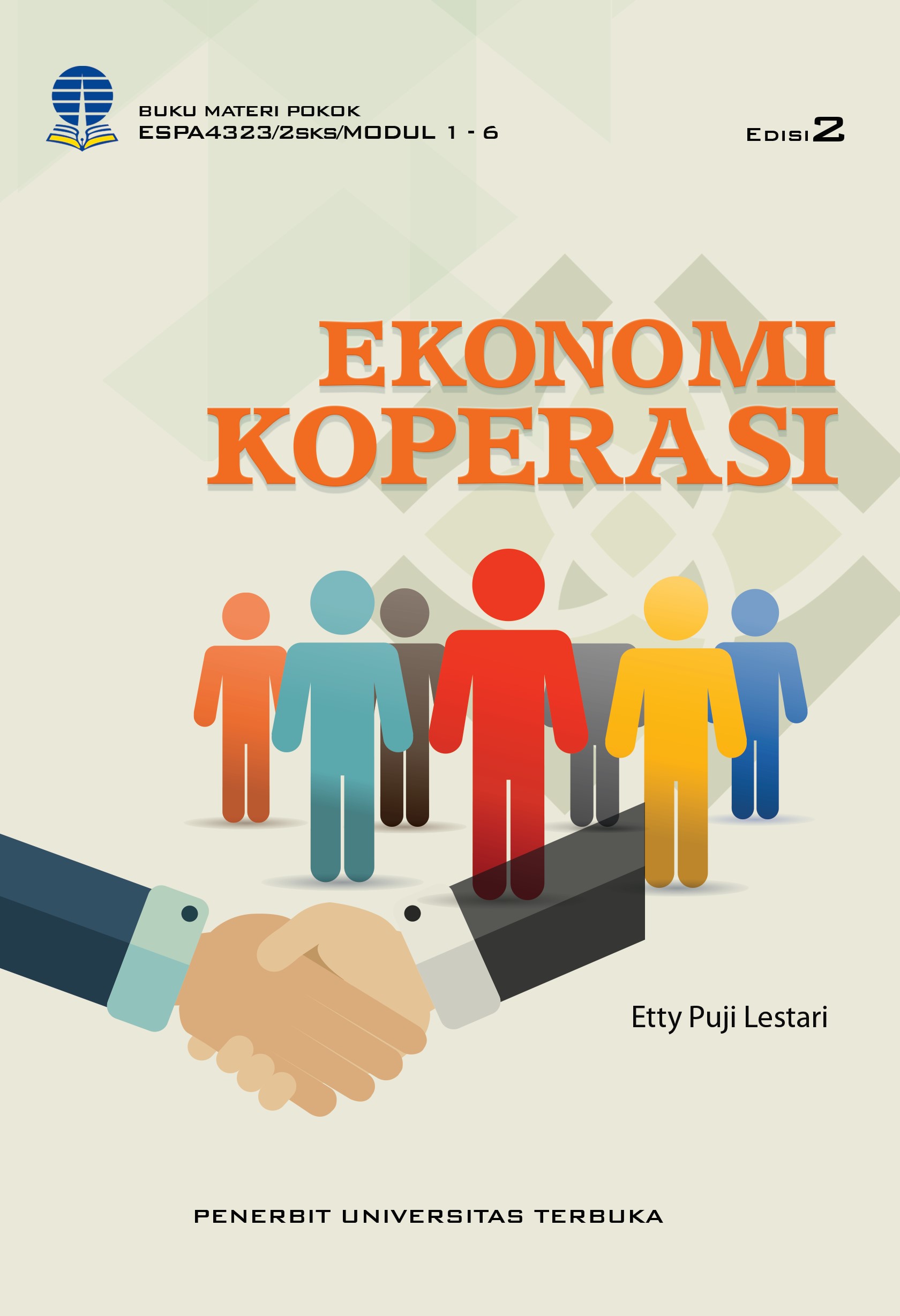 Ekonomi koperasi [sumber elektronis]