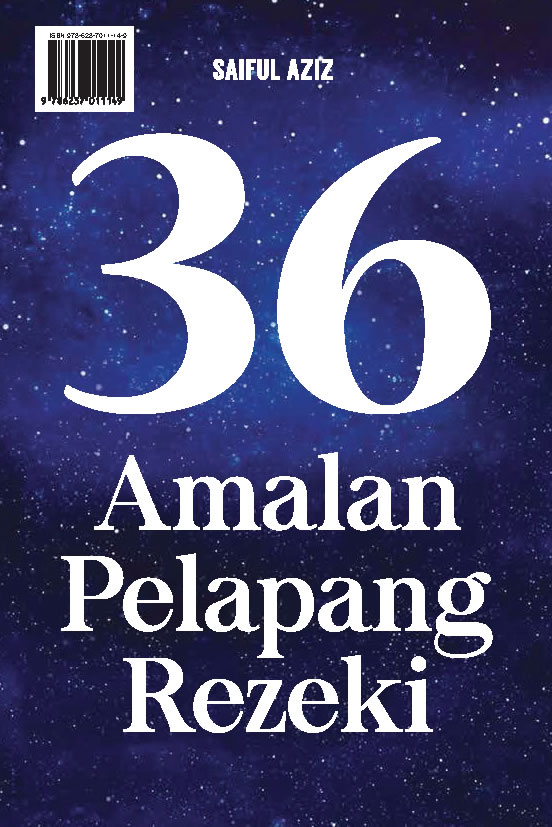 36 amalan pelapang rezeki [sumber elektronis]