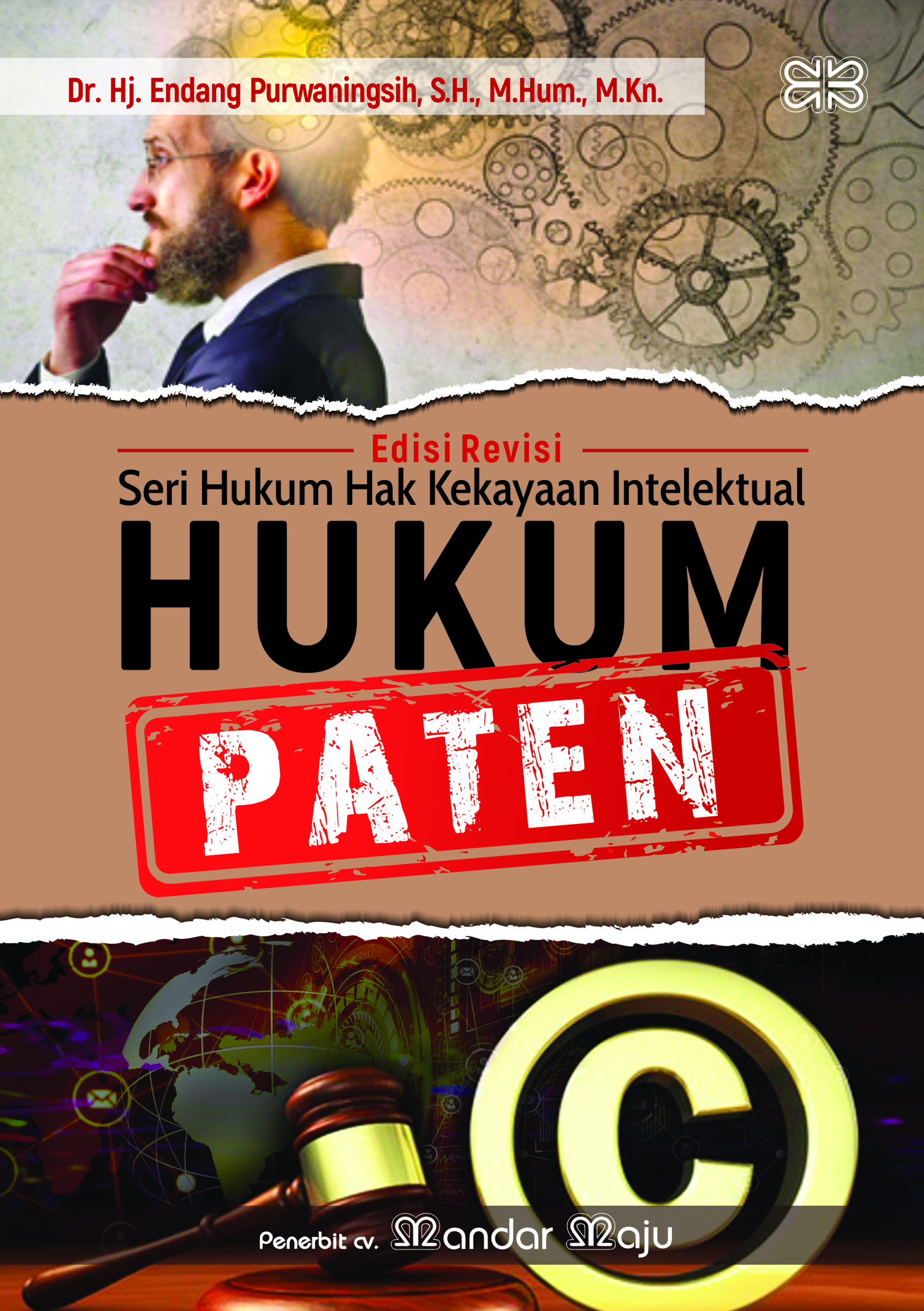 Seri hukum hak kekayaan intelektual hukum paten [sumber elektronis]