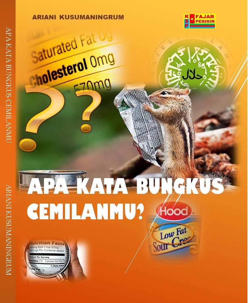 Apa kata bungkus cemilanmu