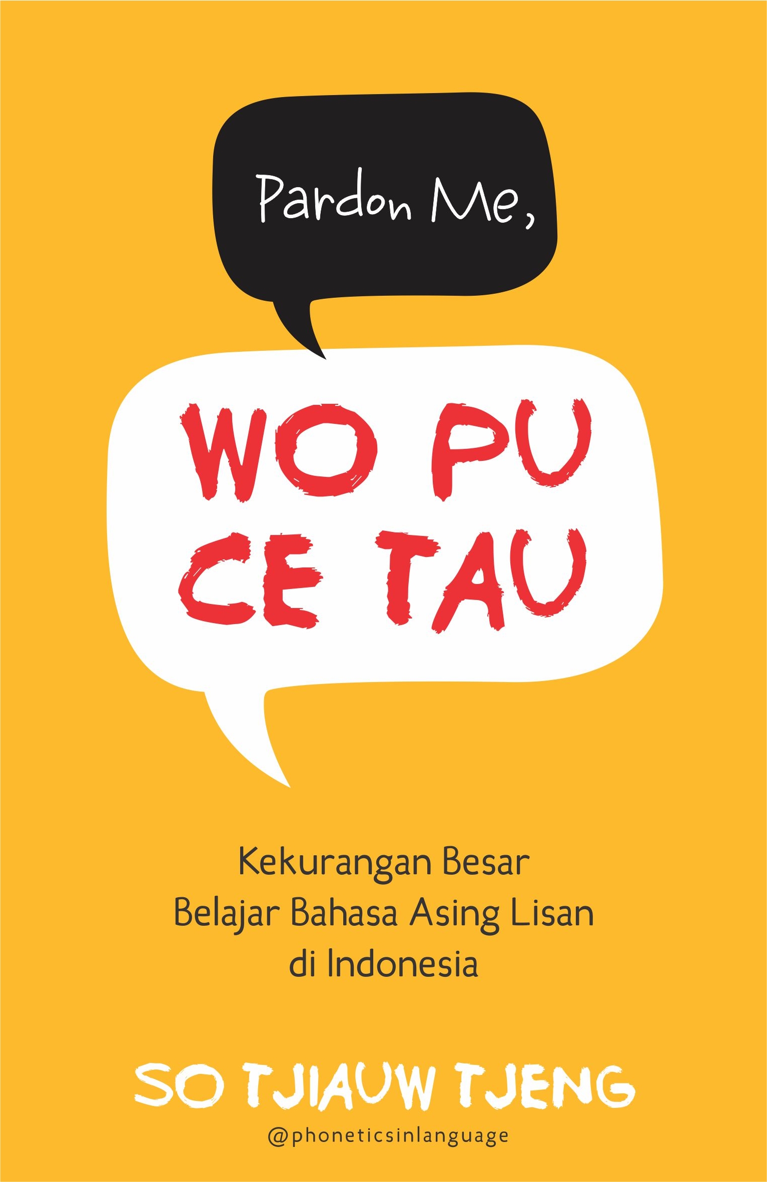 Pardon me, wo pu ce tau [sumber elektronis]