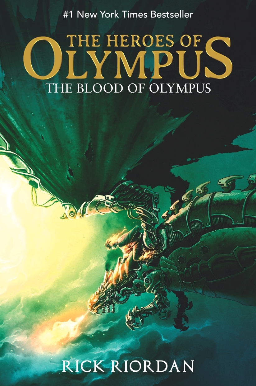 The blood of olympus [sumber elektronis]