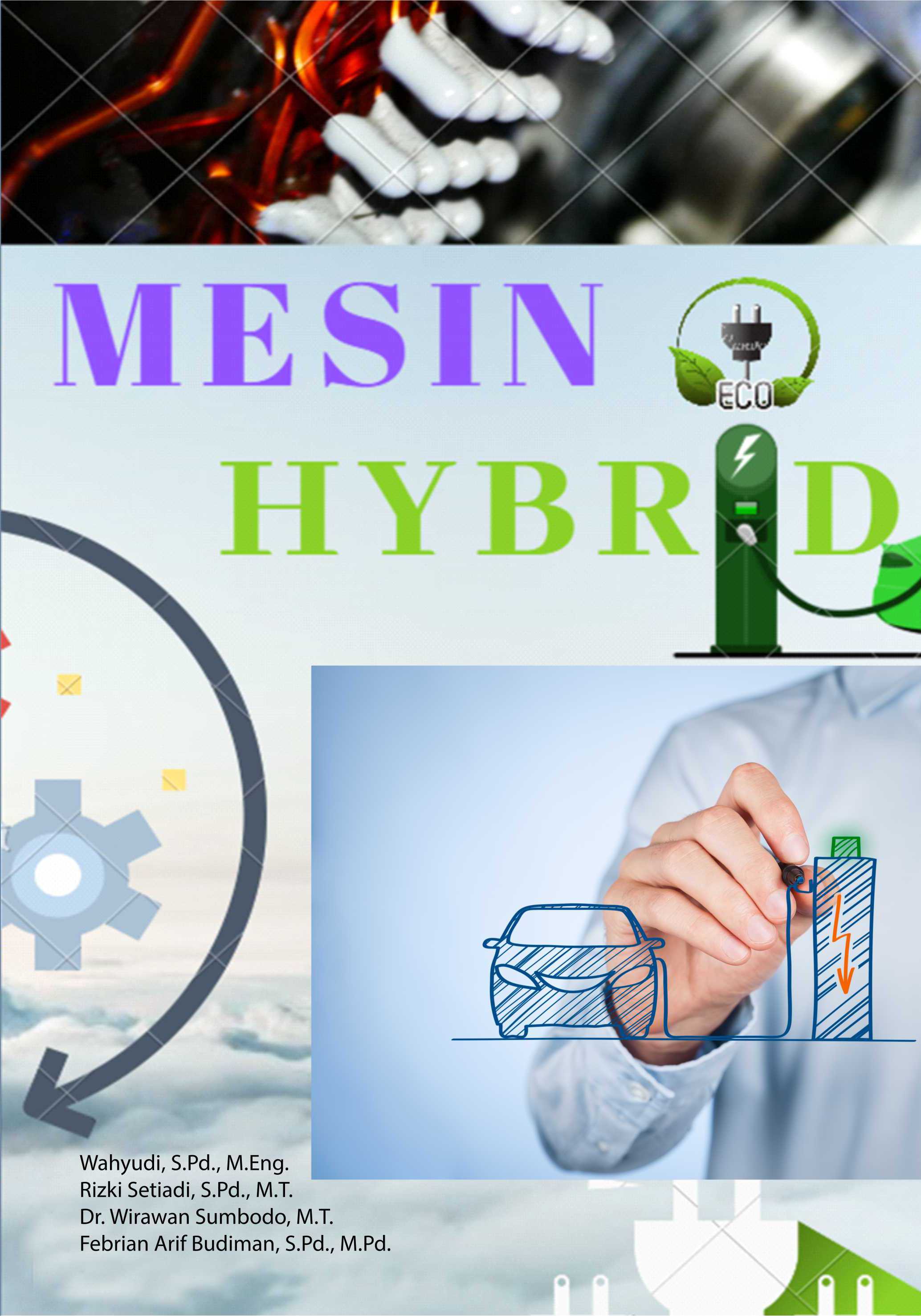 Mesin hybrid [sumber elektronis]