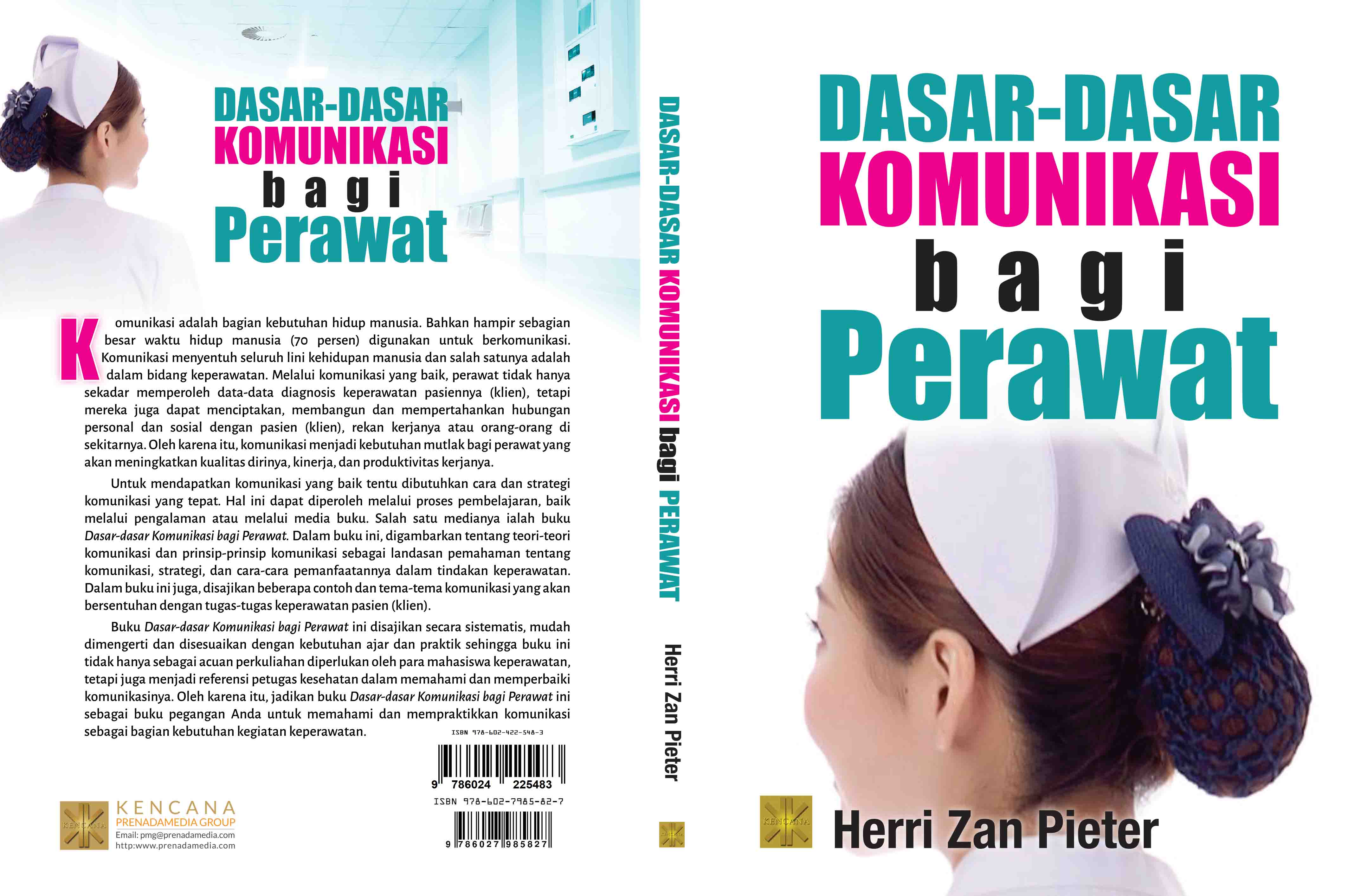 Dasar-dasar komunikasi bagi perawat [sumber elektronis]