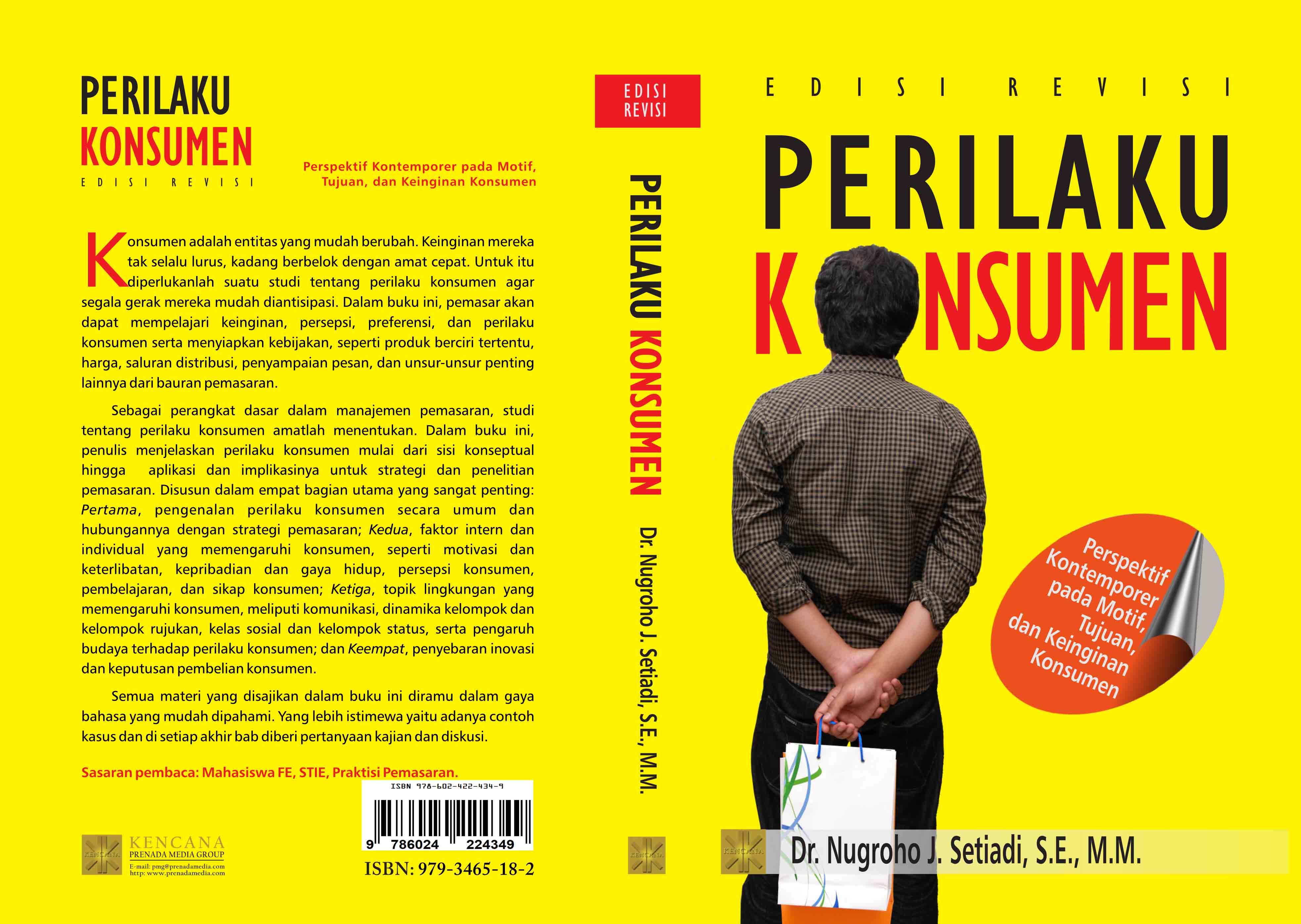 Perilaku konsumen [sumber elektronis] : perspektif kontemporer pada motif, tujuan, dan keinginan konsumen