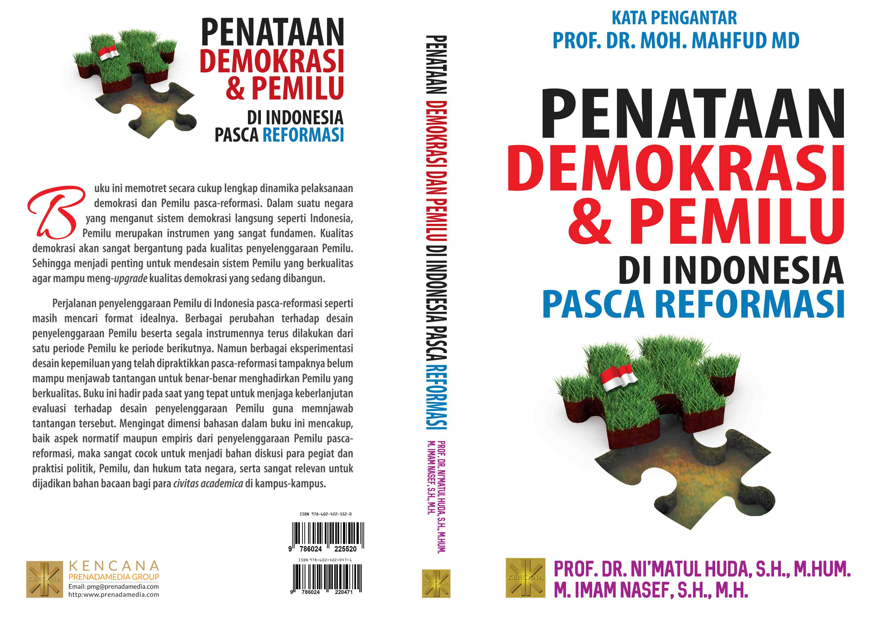 Penataan demokrasi dan pemilu di Indonesia pasca reformasi [sumber elektronis]