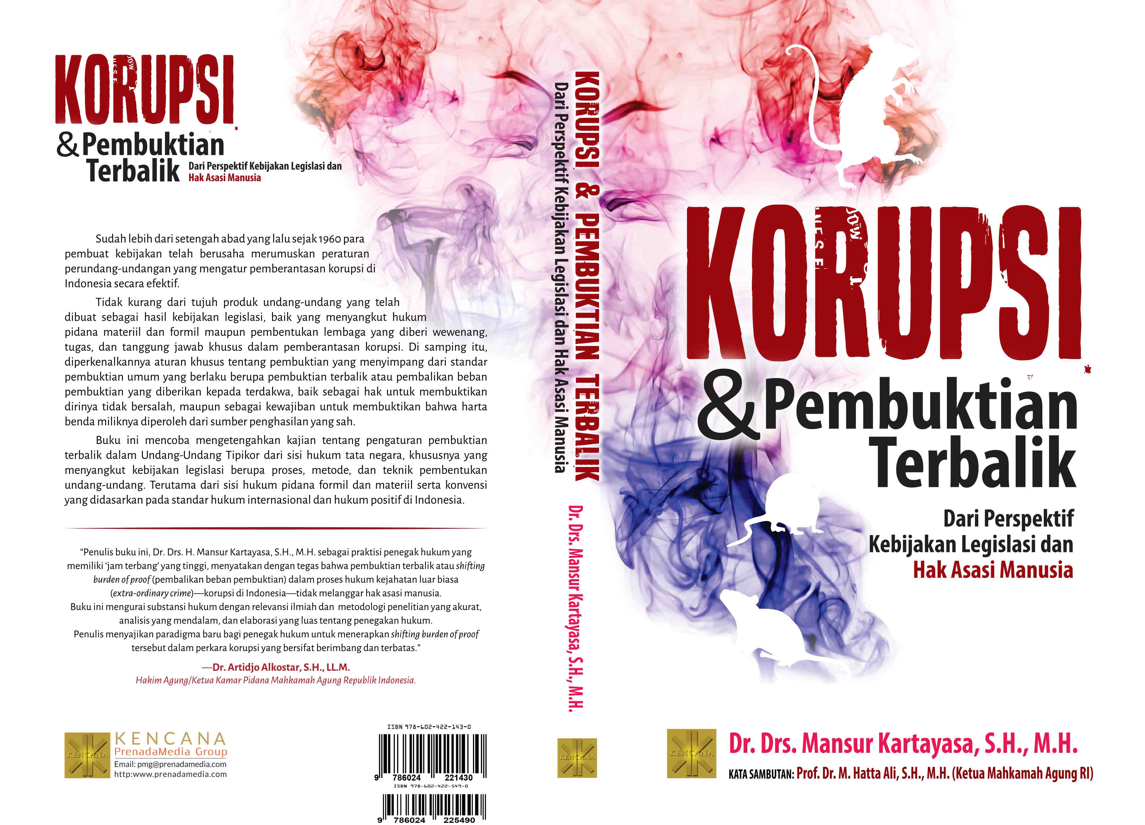 Korupsi dan pembuktian terbalik, dari perspektif kebijakan legislasi dan hak asasi manusia [sumber elektronis]