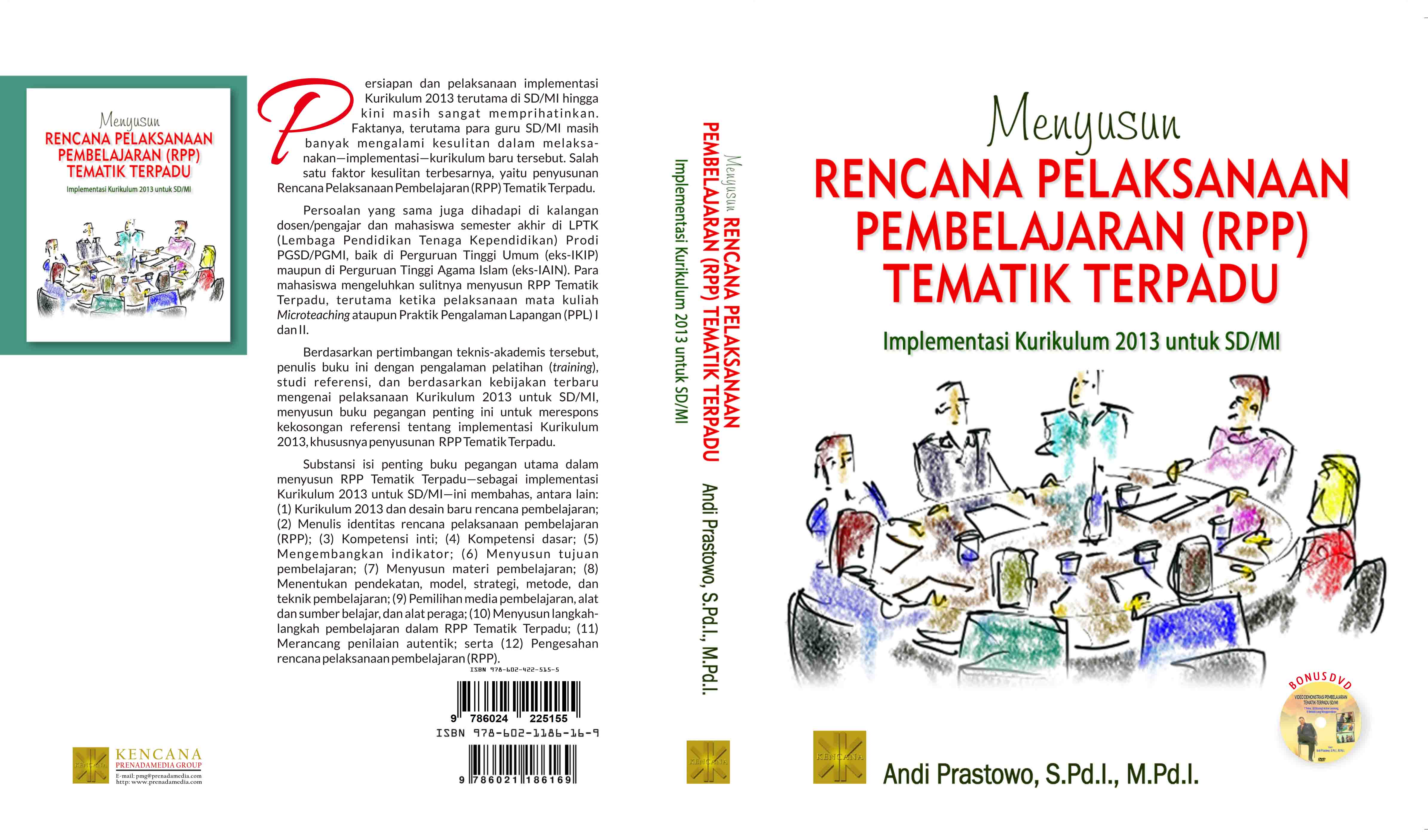 Menyusun Rencana Pelaksanaan Pembelajaran Rpp Tematik Terpadu Sumber Elektronis 0790