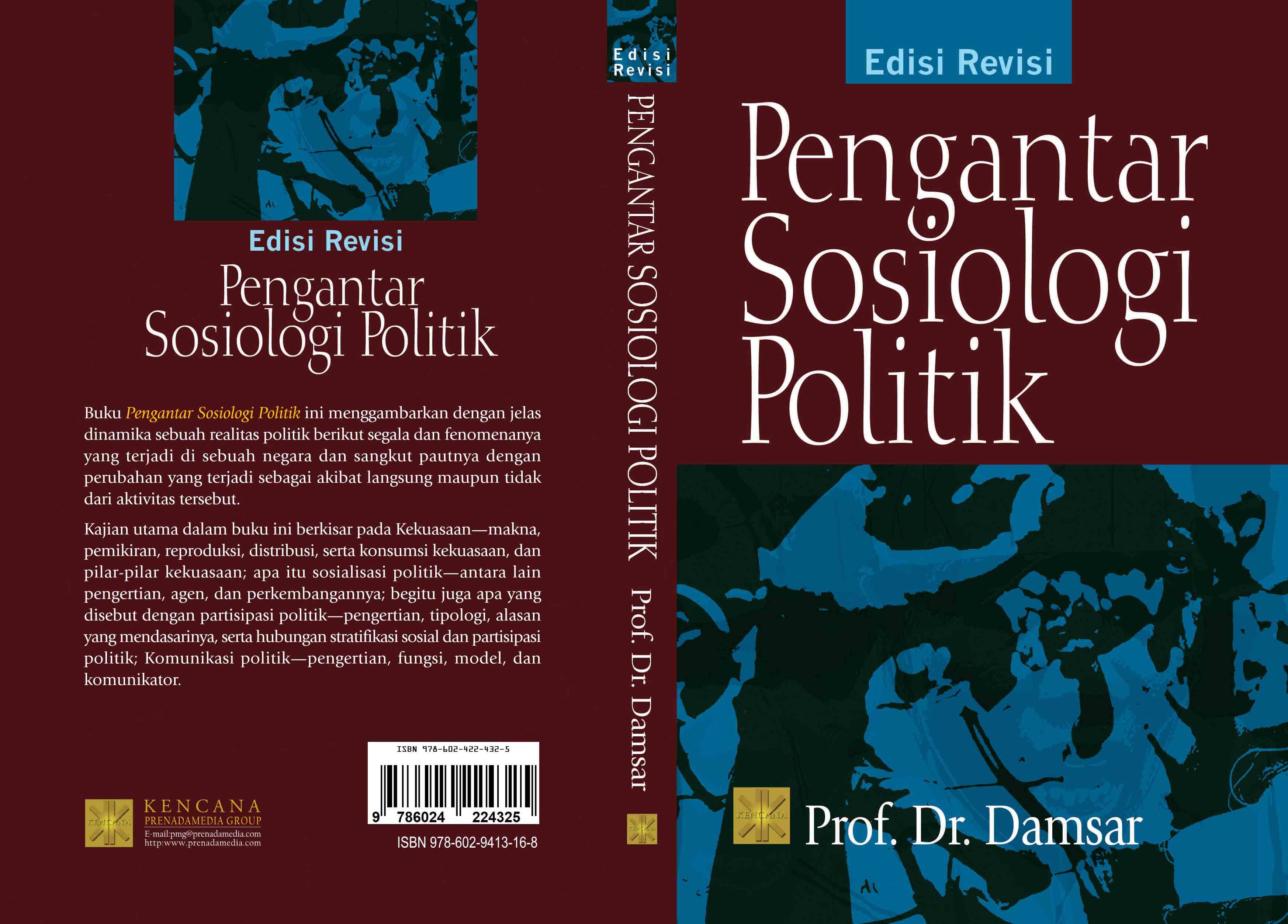 Pengantar sosiologi politik [sumber elektronis]