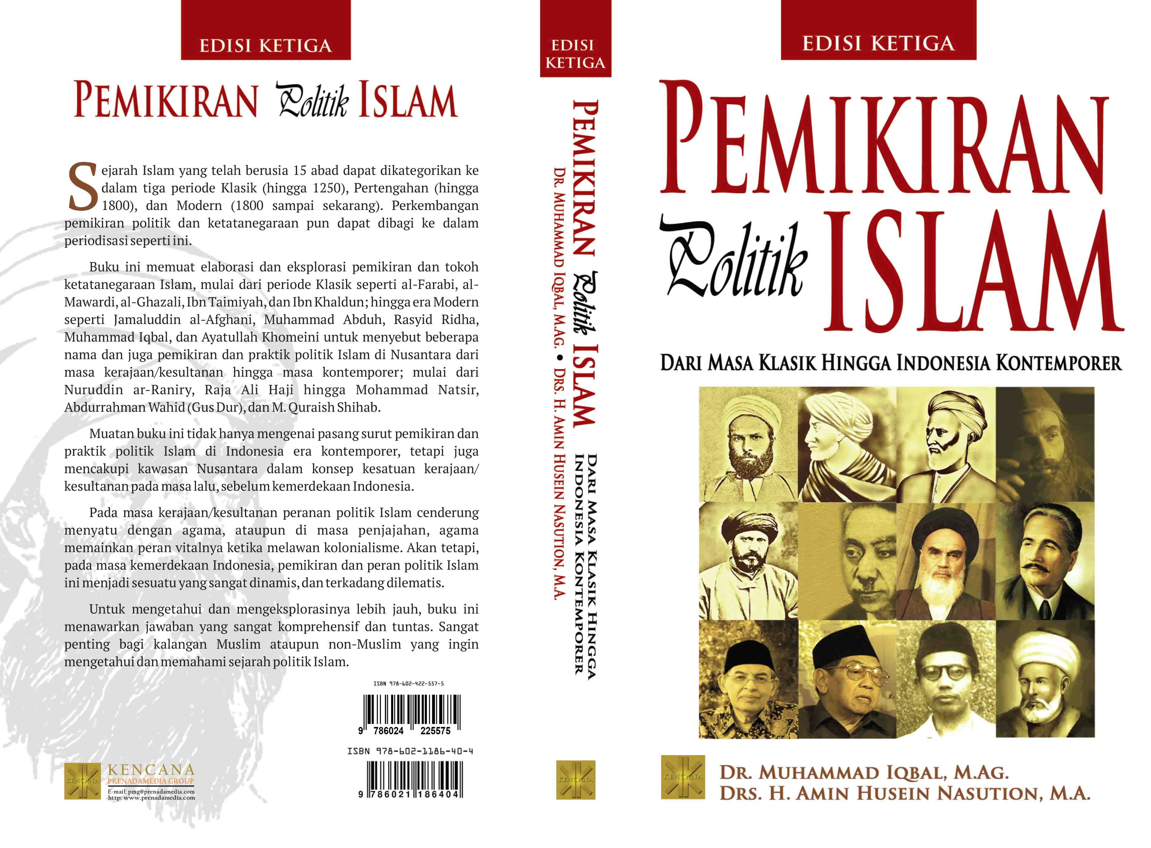 Pemikiran politik islam [sumber elektronis] : dari masa klasik hingga Indonesia kontemporer