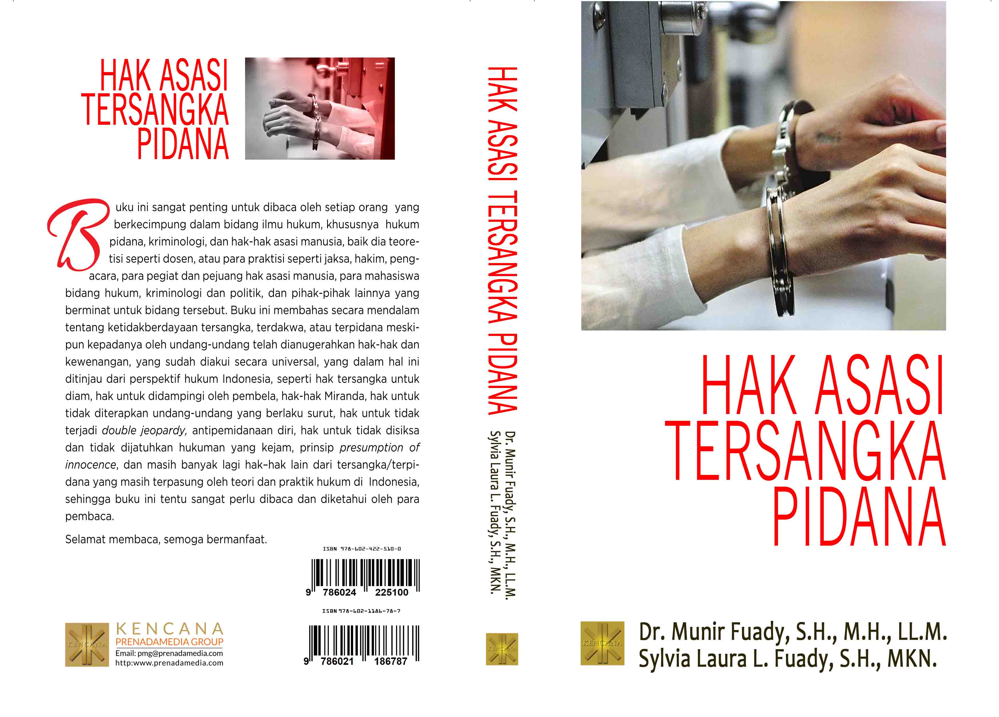 Hak asasi tersangka pidana [sumber elektronis]