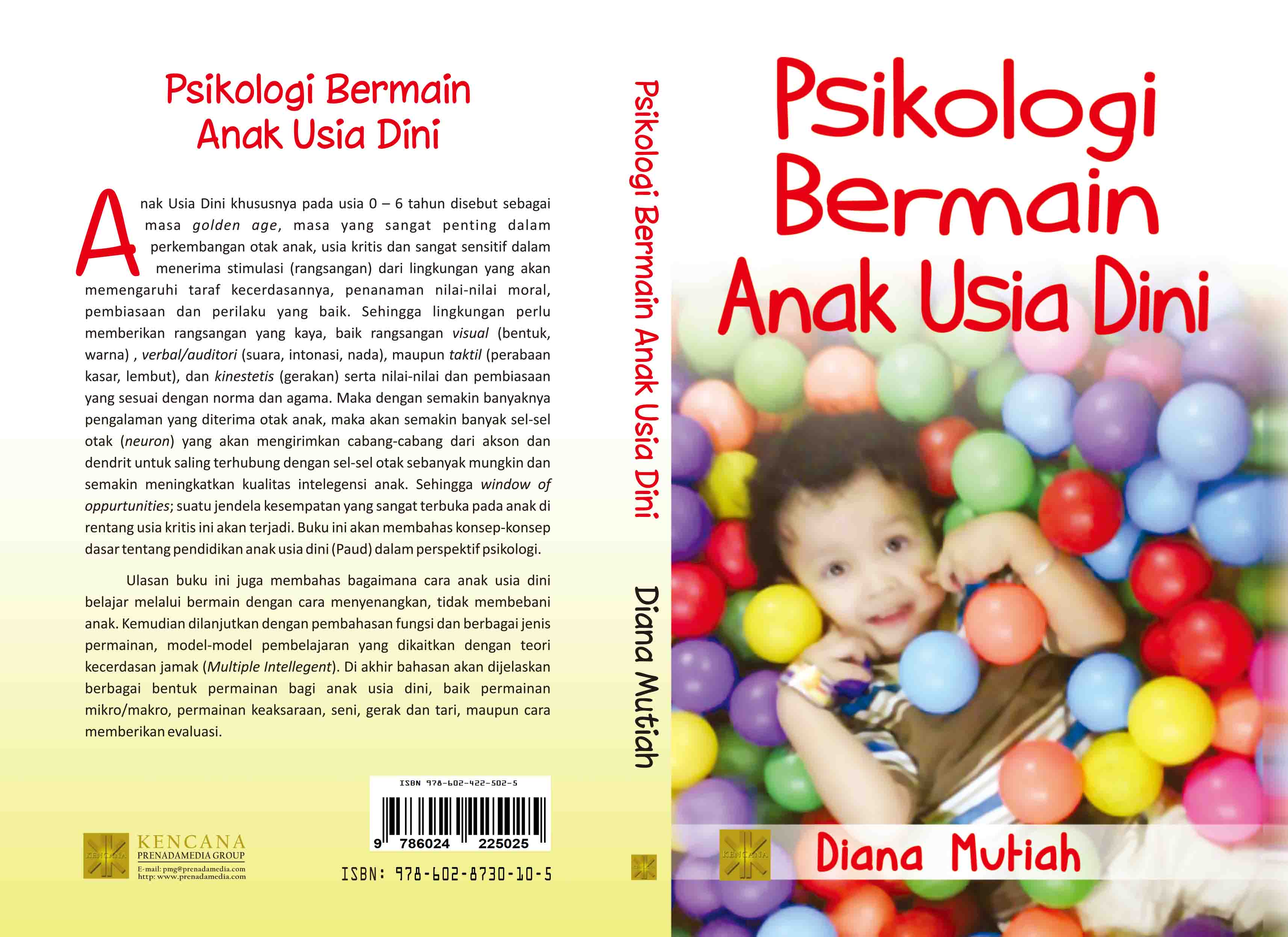 Psikologi bermain anak usia dini [sumber elektronis]