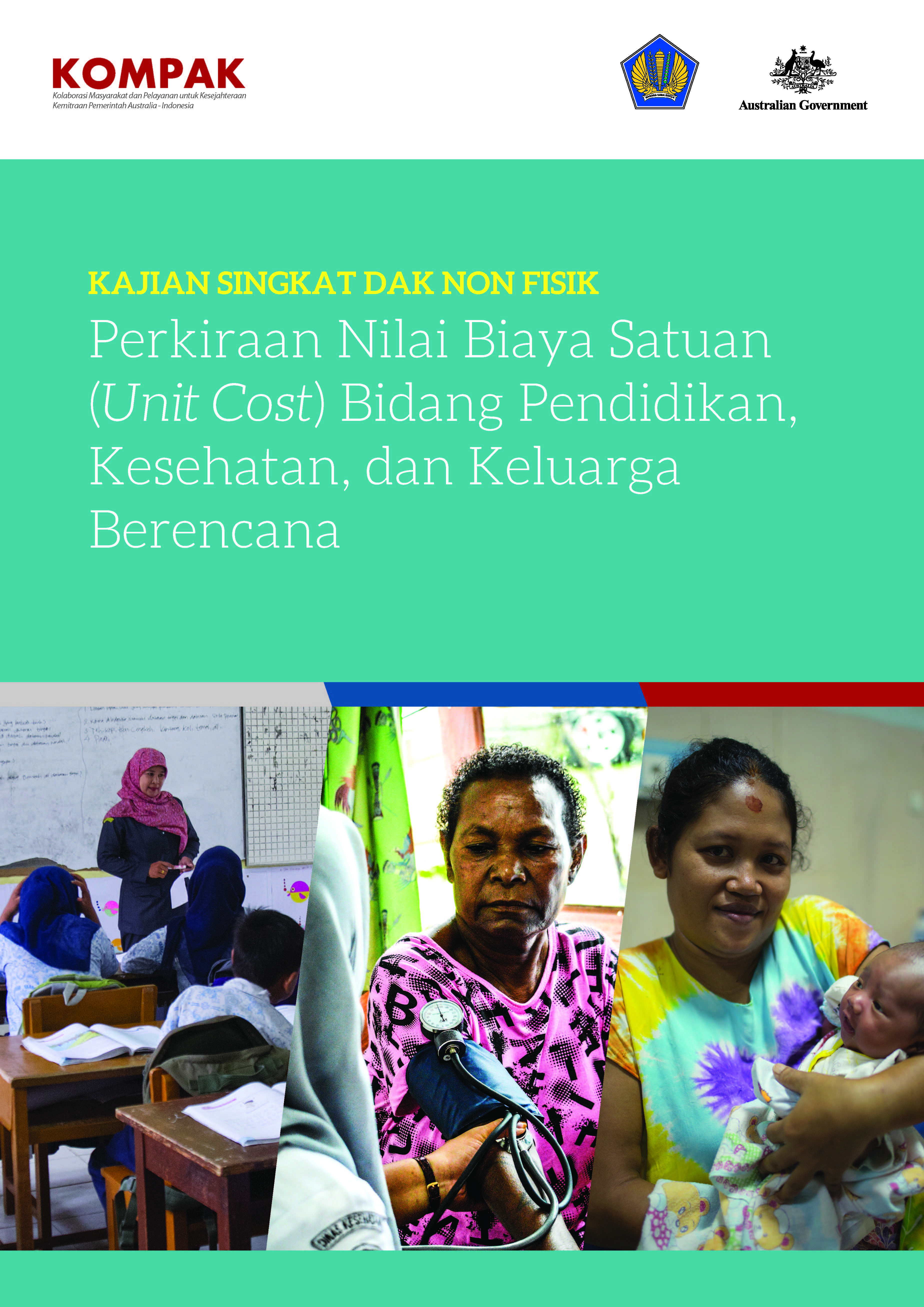 Laporan Kajian Singkat Dak Non Fisik Sumber Elektronis Perkiraan Nilai Biaya Satuan Unit 5101