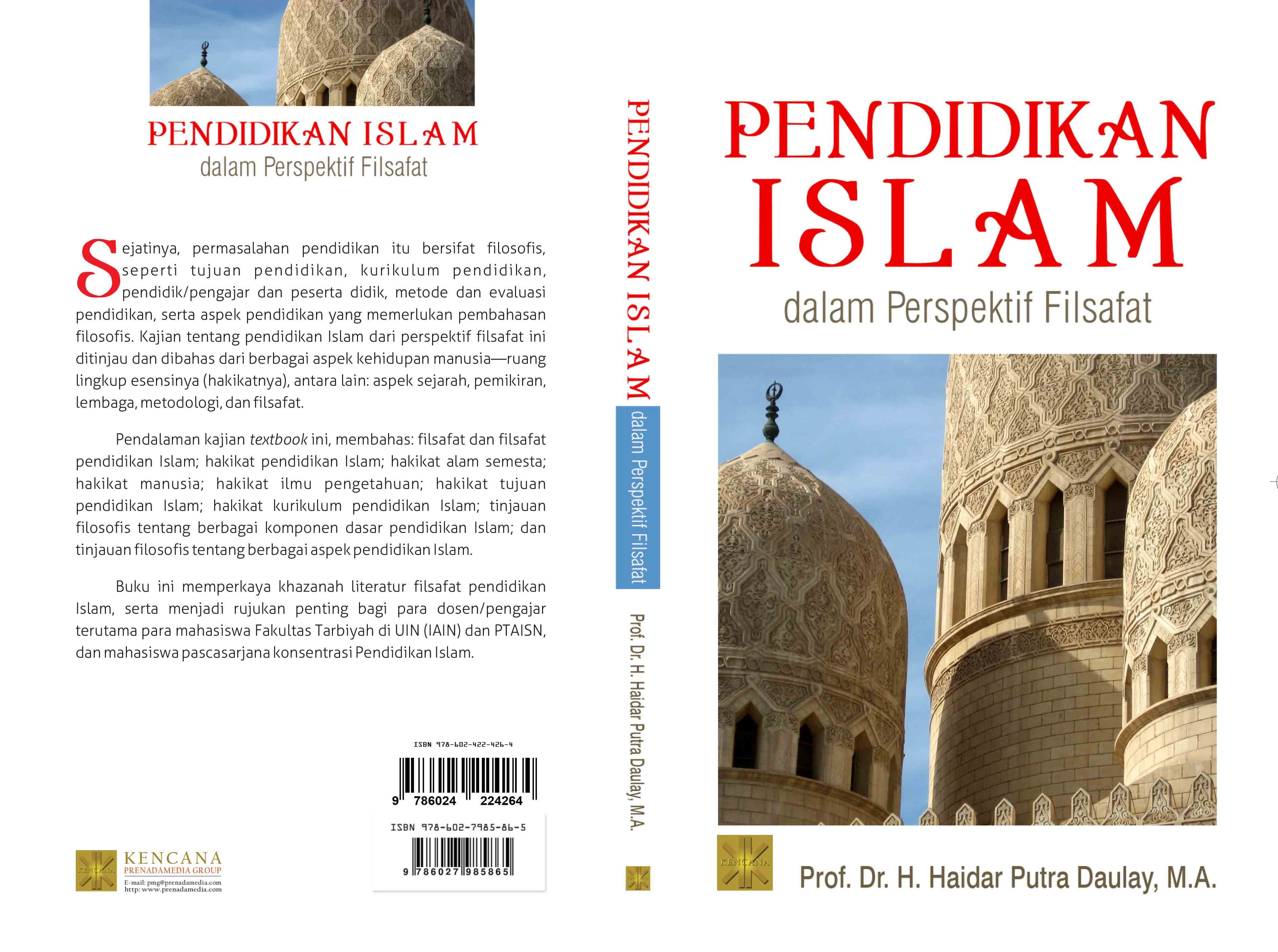 Pendidikan islam dalam perspektif filsafat [sumber elektronis]