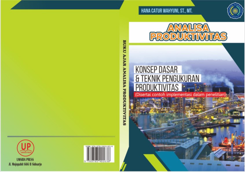 Buku ajar analisa produktivitas