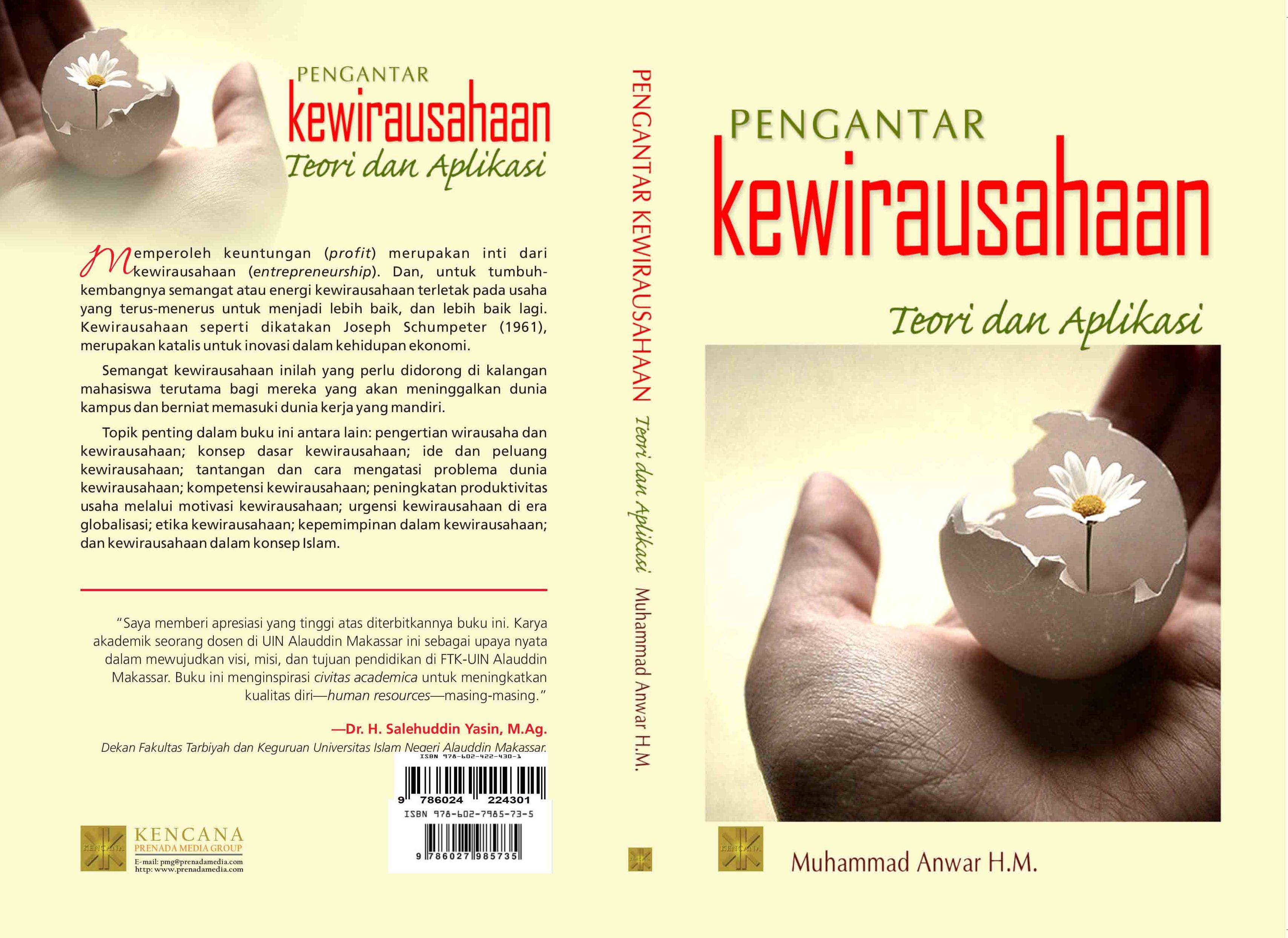 Pengantar kewirausahaan [sumber elektronis]