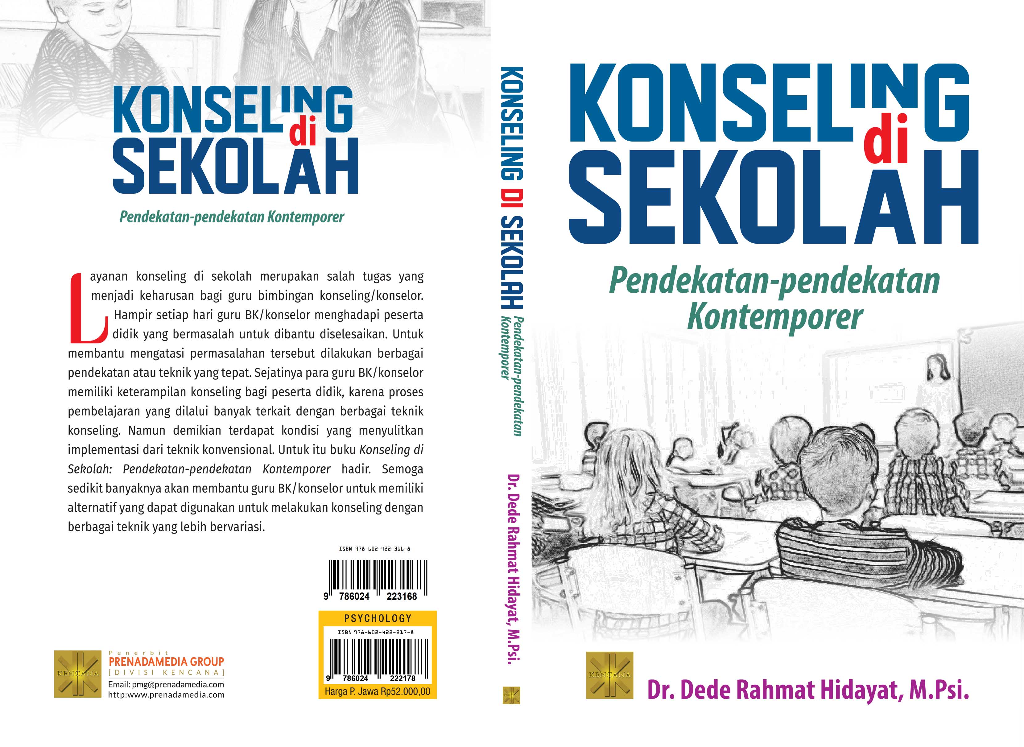 Konseling di sekolah [sumber elektronis] : pendekatan-pendekatan kontemporer