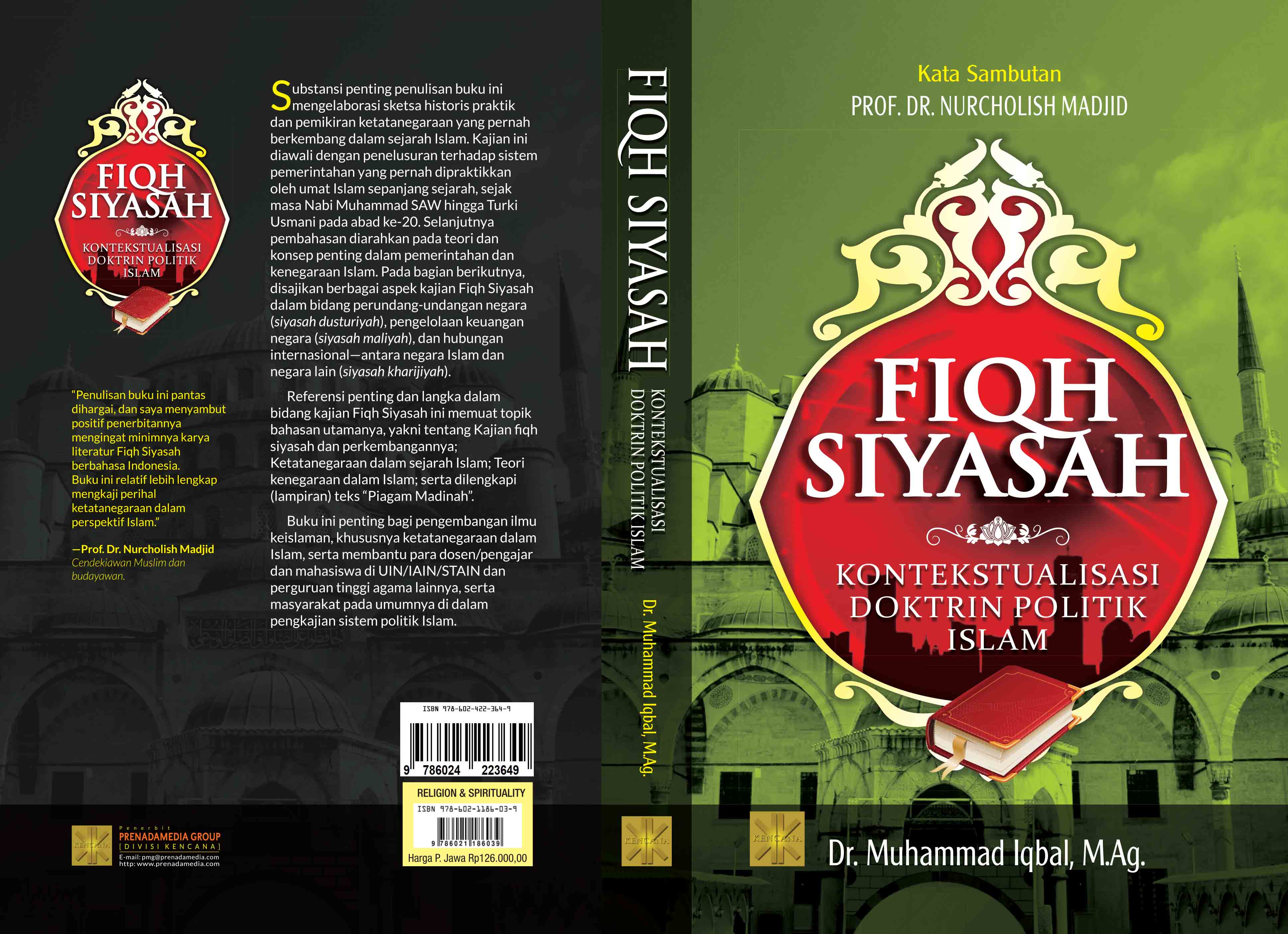 Fiqh siyasah konstekstualisasi doktrin politik islam [sumber elektronis]