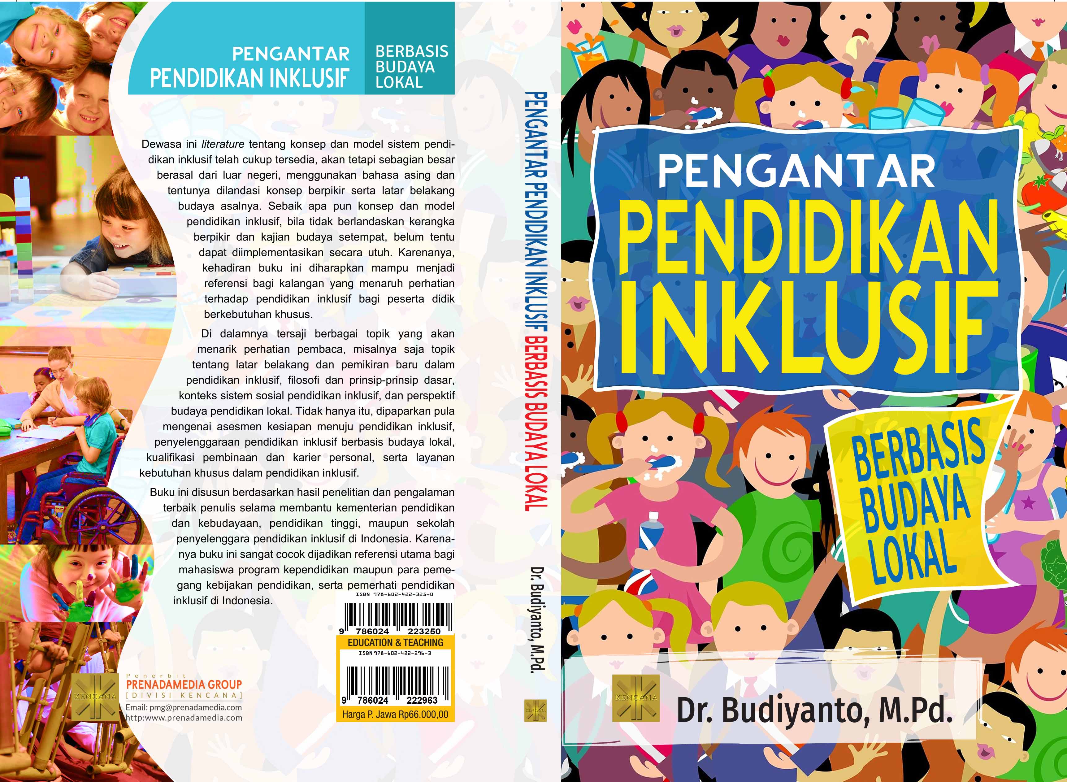 Pengantar pendidikan inklusif berbasis budaya lokal [sumber elektronis]