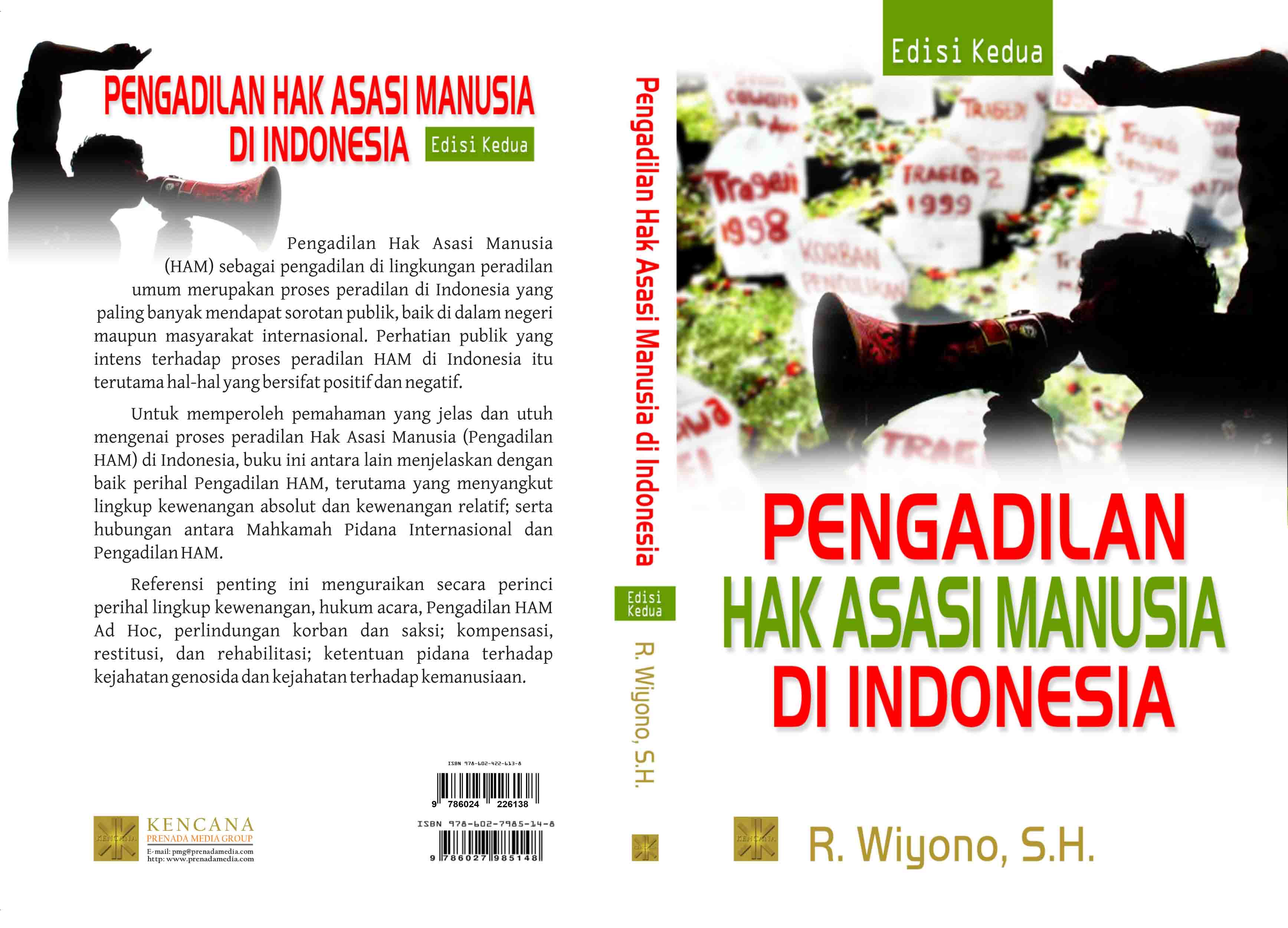 Pengadilan hak asasi manusia di indonesia [sumber elektronis]